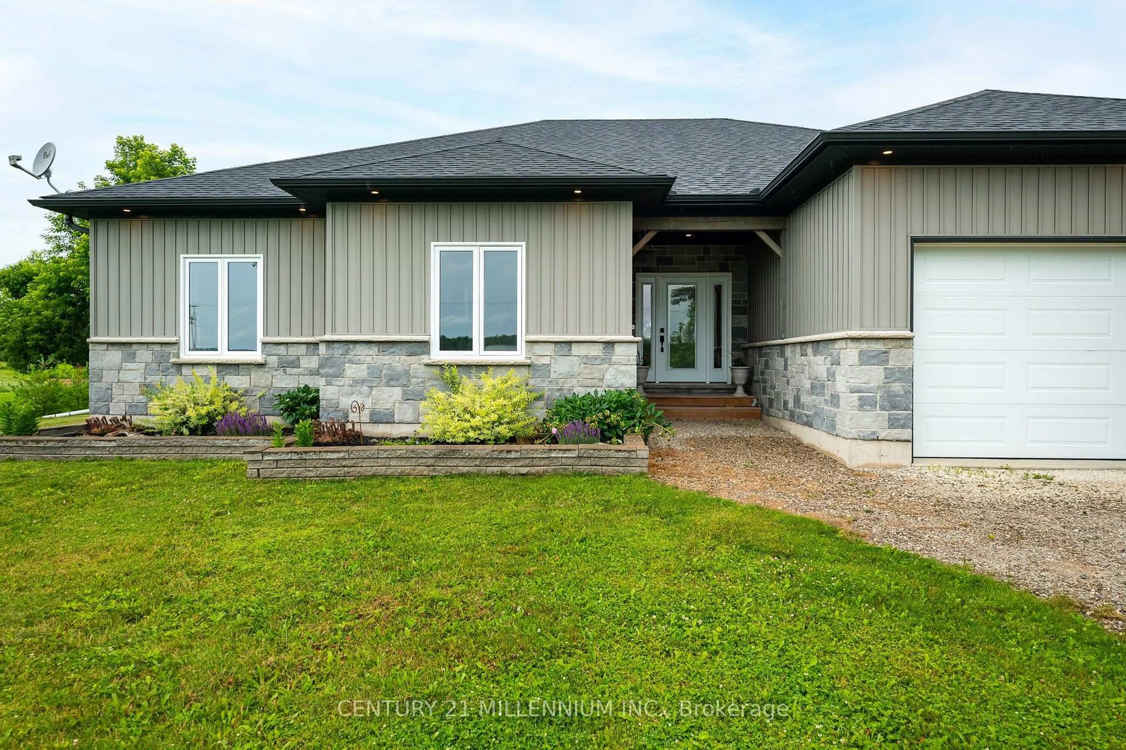 Home with brick exterior material, building for 706183 County Rd 21 Rd, Mulmur Ontario L9V 0W4