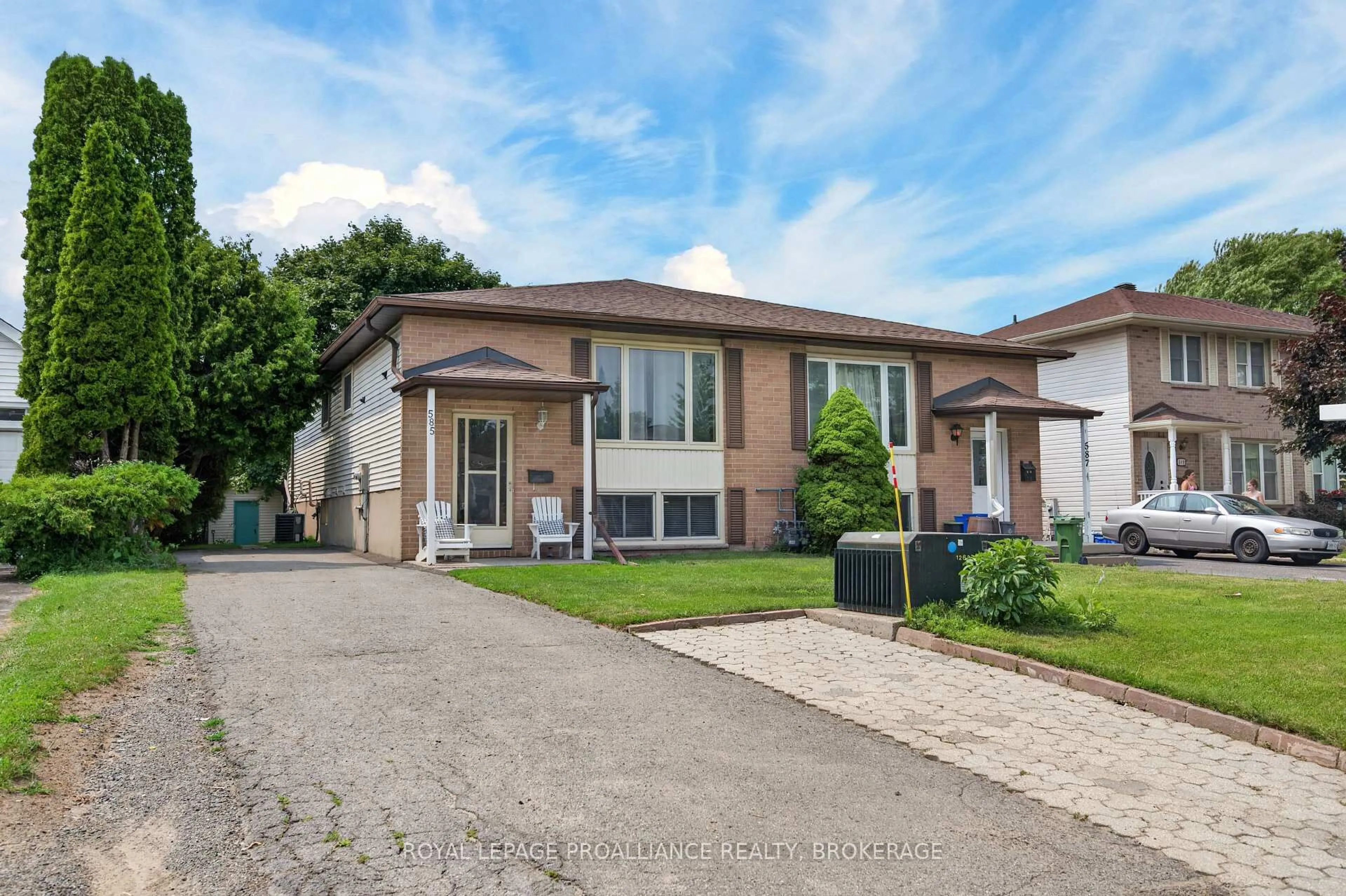 Home with brick exterior material, street for 585 Gavin Crt, Kingston Ontario K7M 8B8