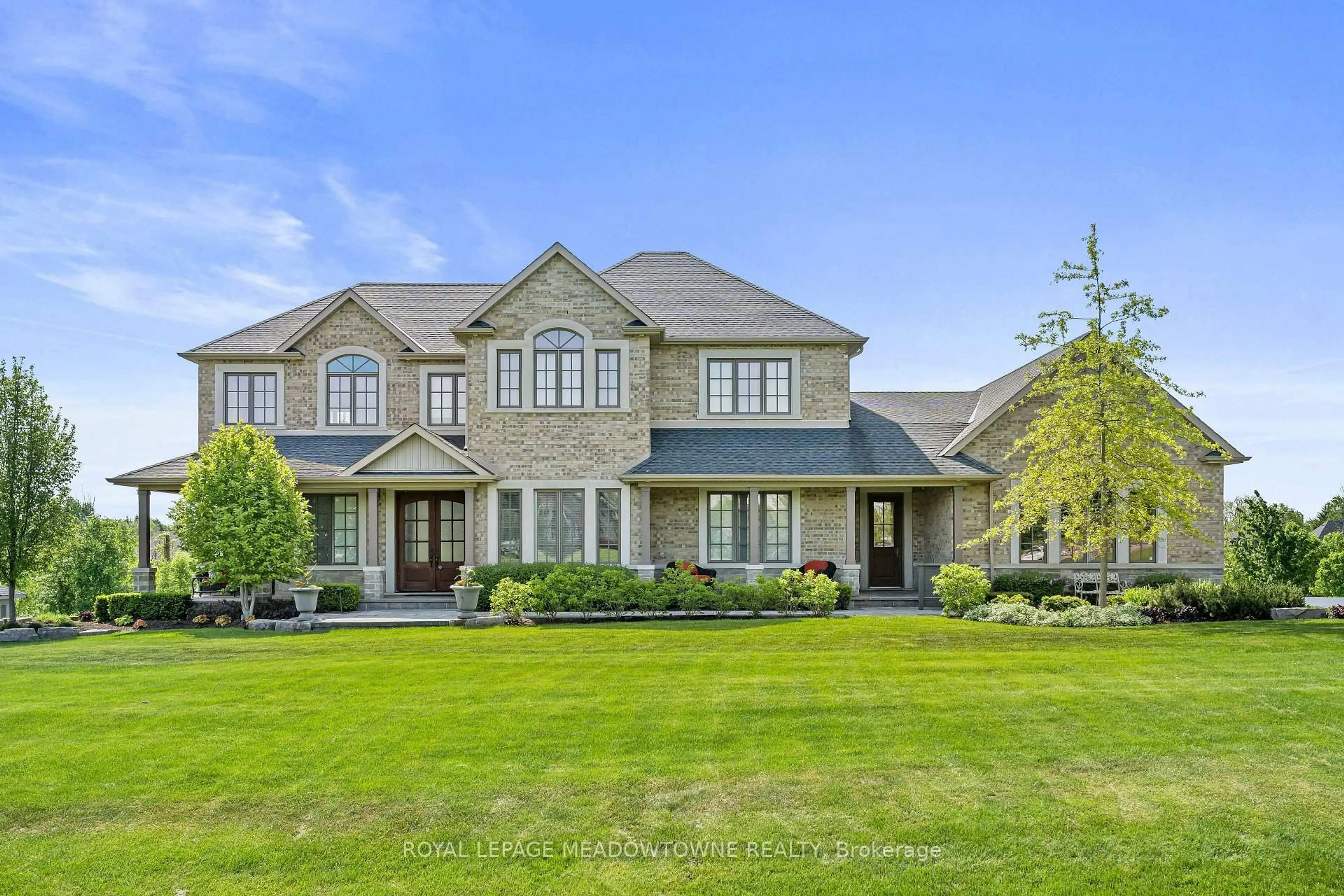 Home with brick exterior material, street for 107 Turner Crt, Erin Ontario N0B 1H0