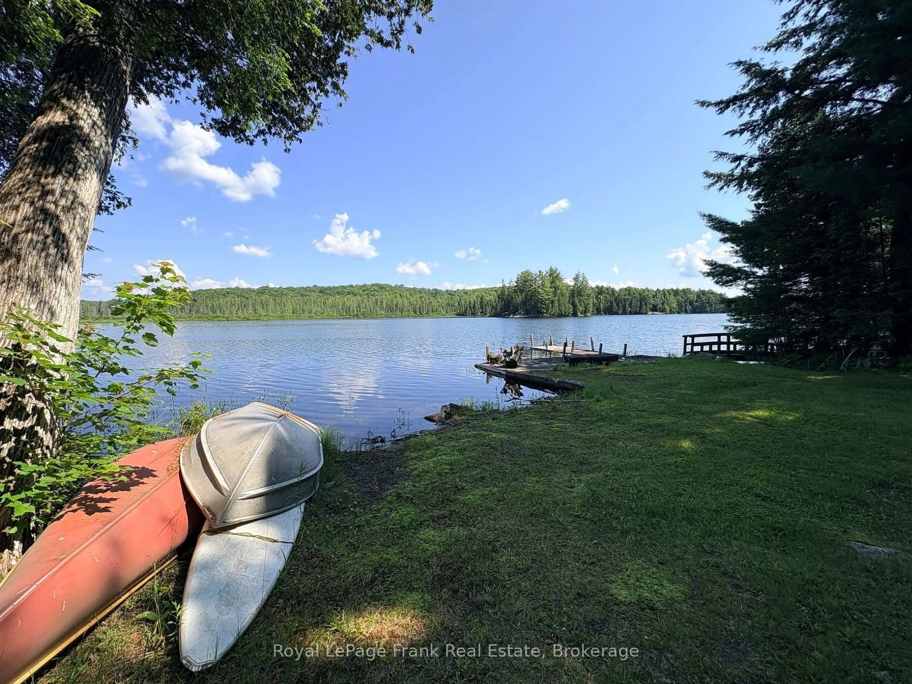 Patio, water/lake/river/ocean view for 1480 Topps Dr, Highlands East Ontario K0L 1M1