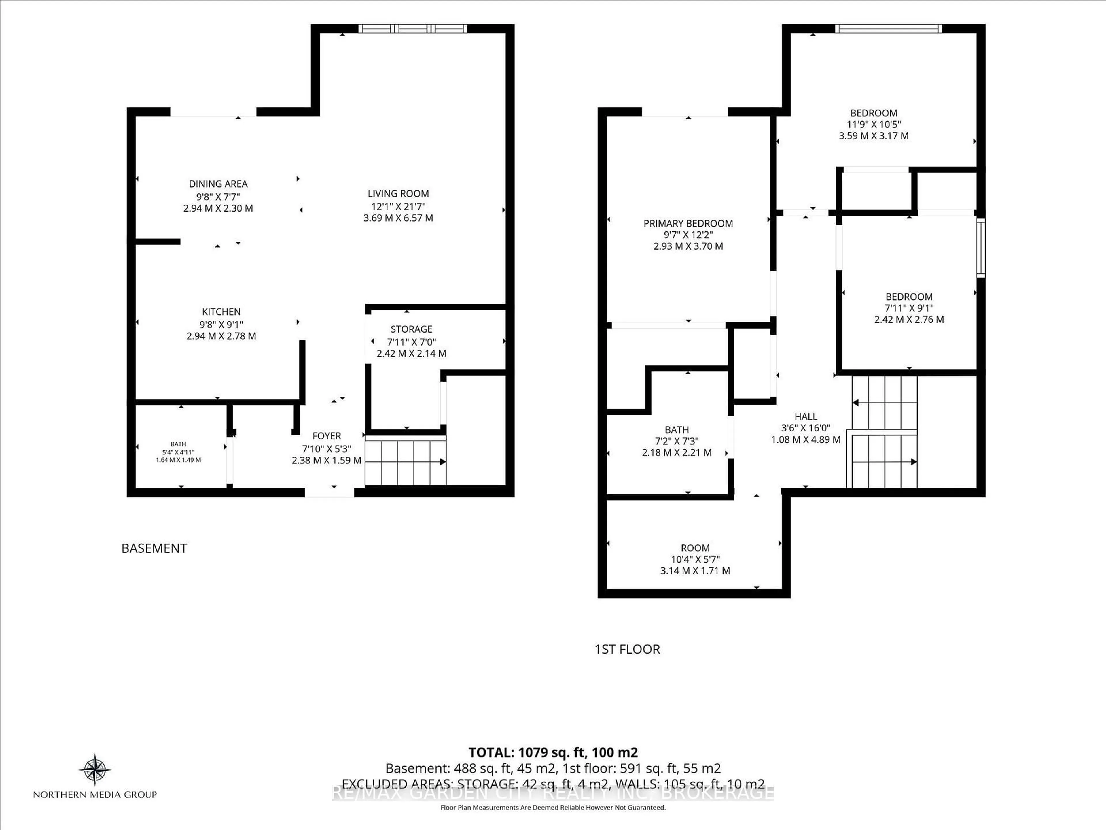 Floor plan for 41 Rykert St #116, St. Catharines Ontario L2S 3A4