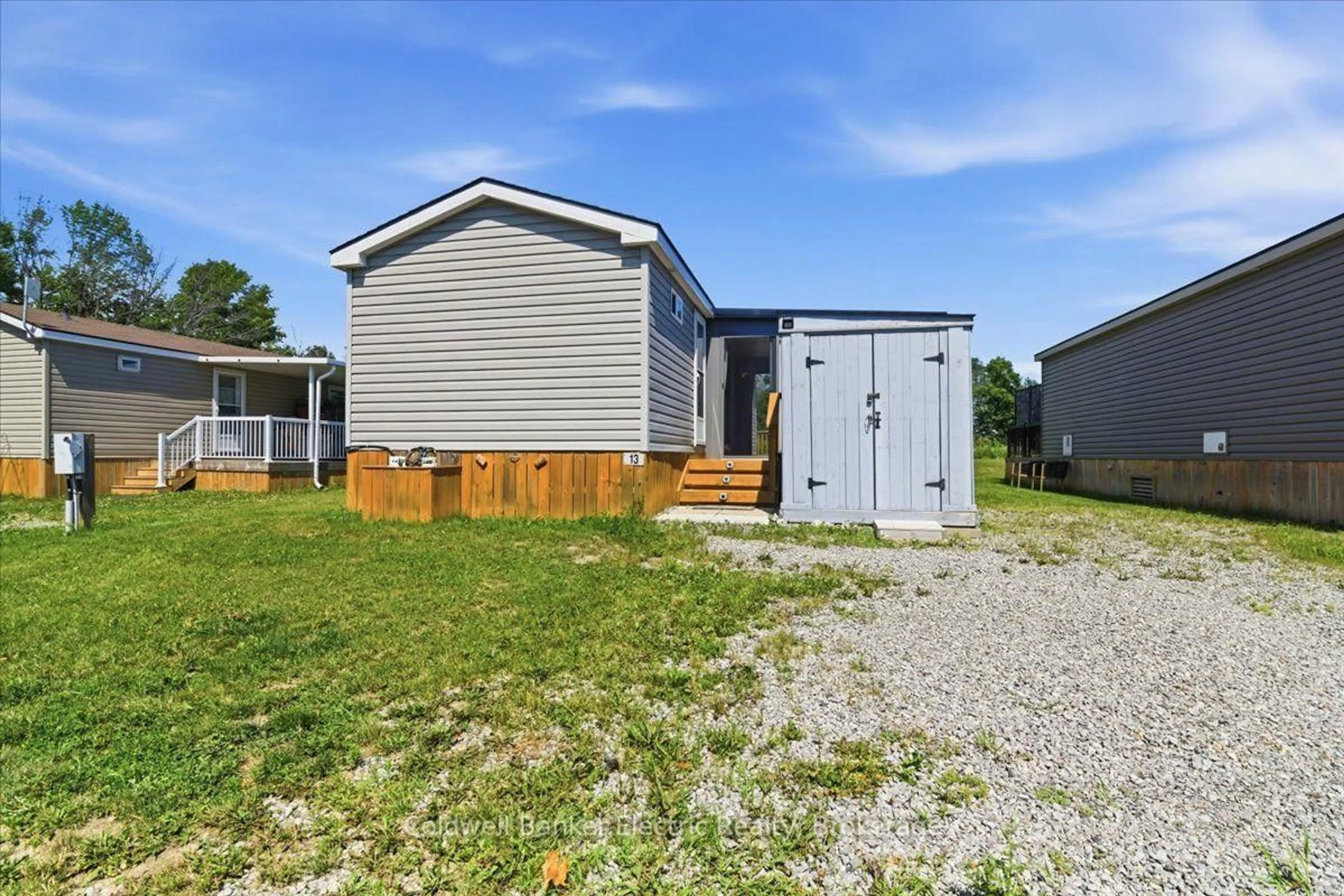 Shed for 1235 Villiers Line 13 Lambton Ave, Otonabee-South Monaghan Ontario K0L 2G0