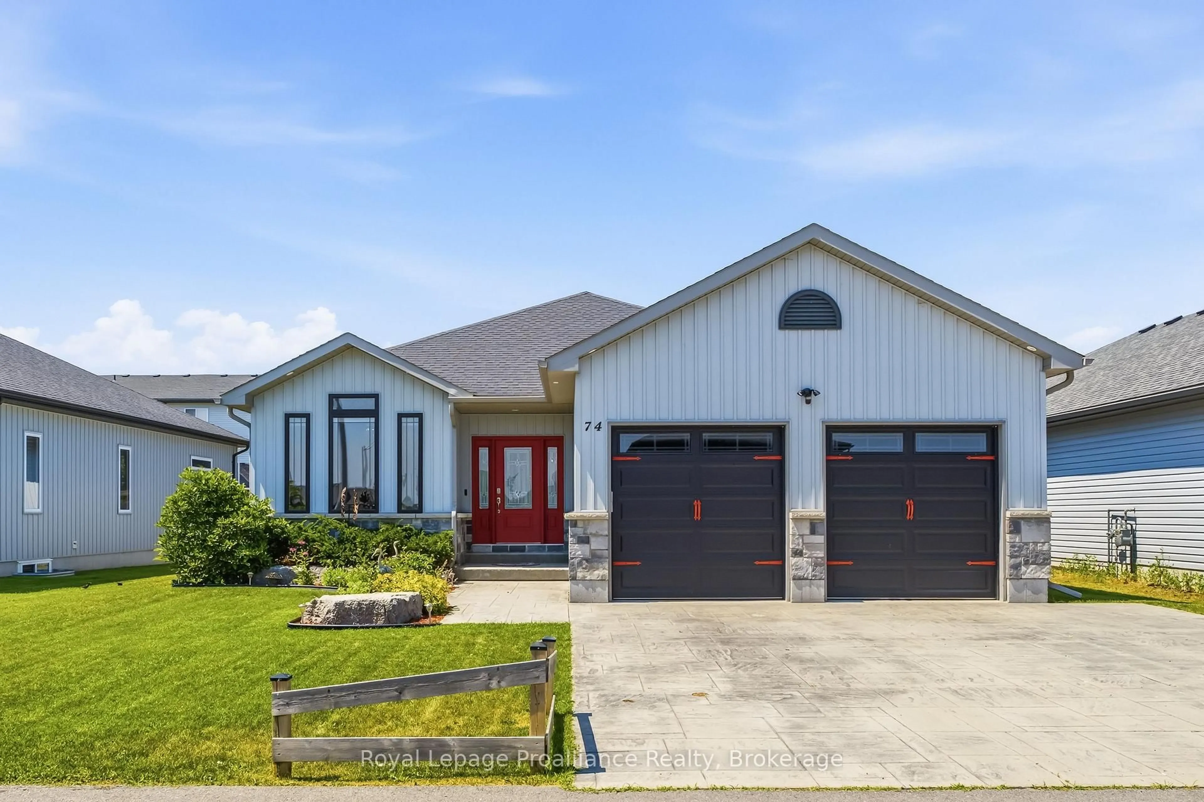 Home with brick exterior material, street for 74 Sienna Ave, Belleville Ontario K8P 0E4