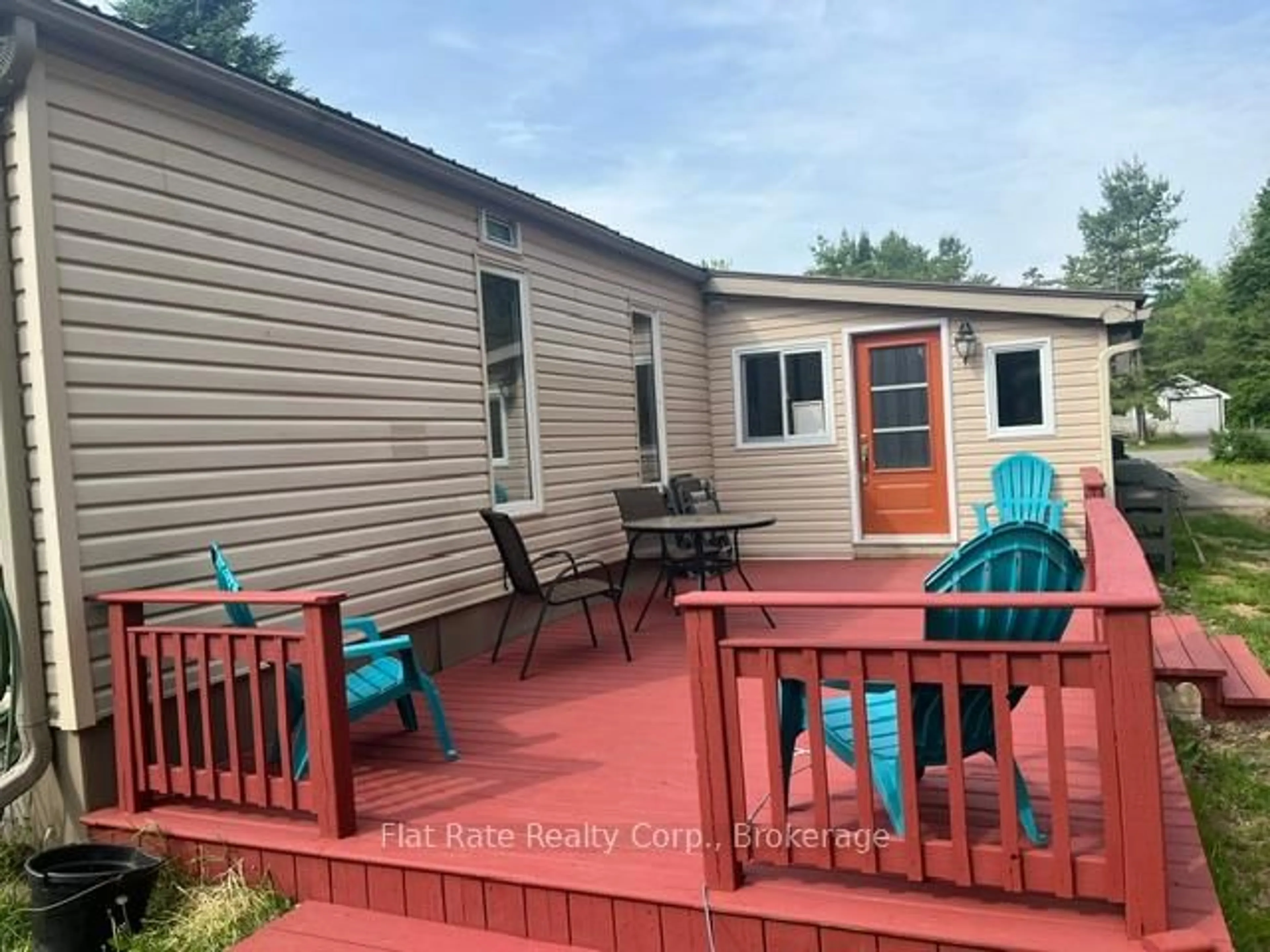 Patio, water/lake/river/ocean view for 65 Chandos St, Havelock-Belmont-Methuen Ontario K0L 1Z0