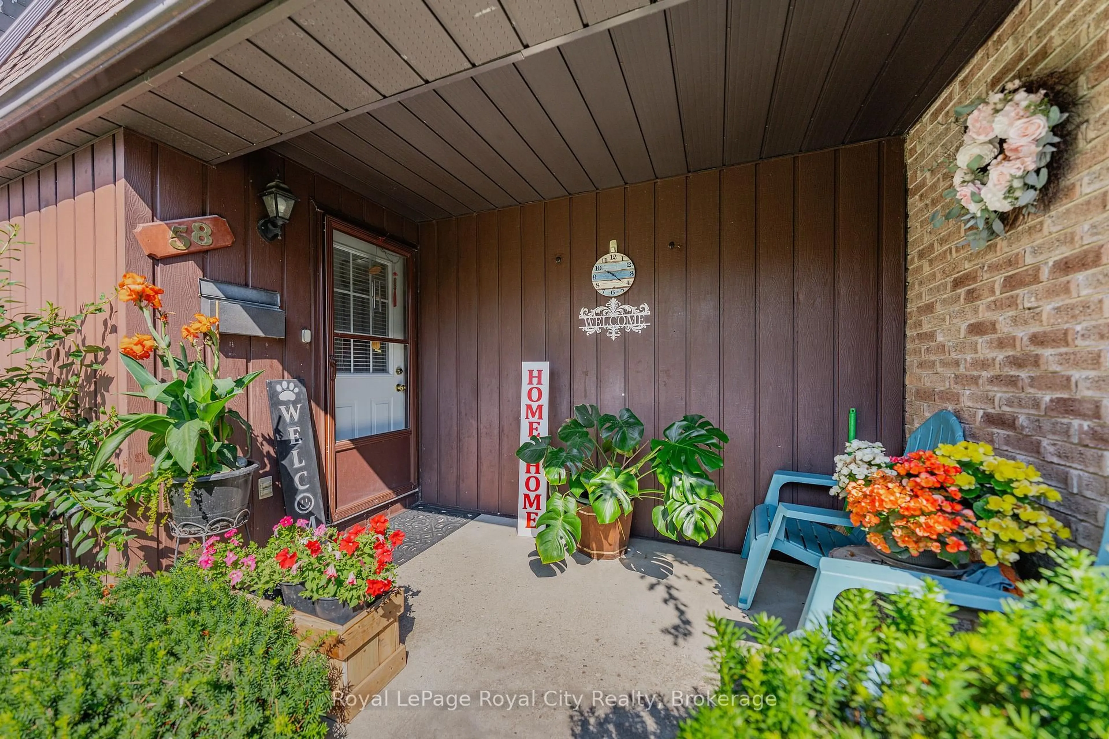 Patio, unknown for 539 Willow Rd #58, Guelph Ontario N1H 7G3