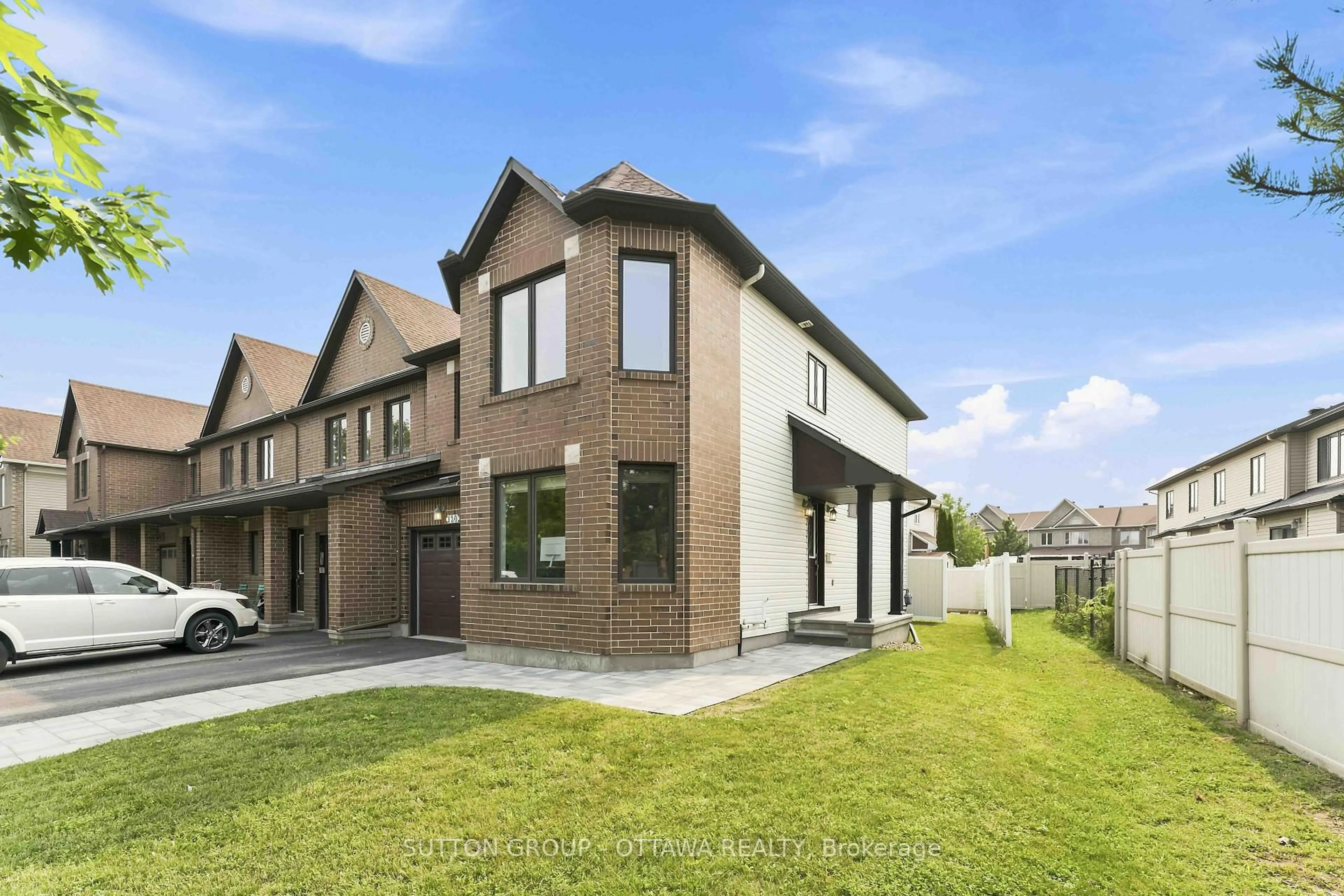Home with brick exterior material, street for 120 Dunforest Terr, Ottawa Ontario K2J 3V1
