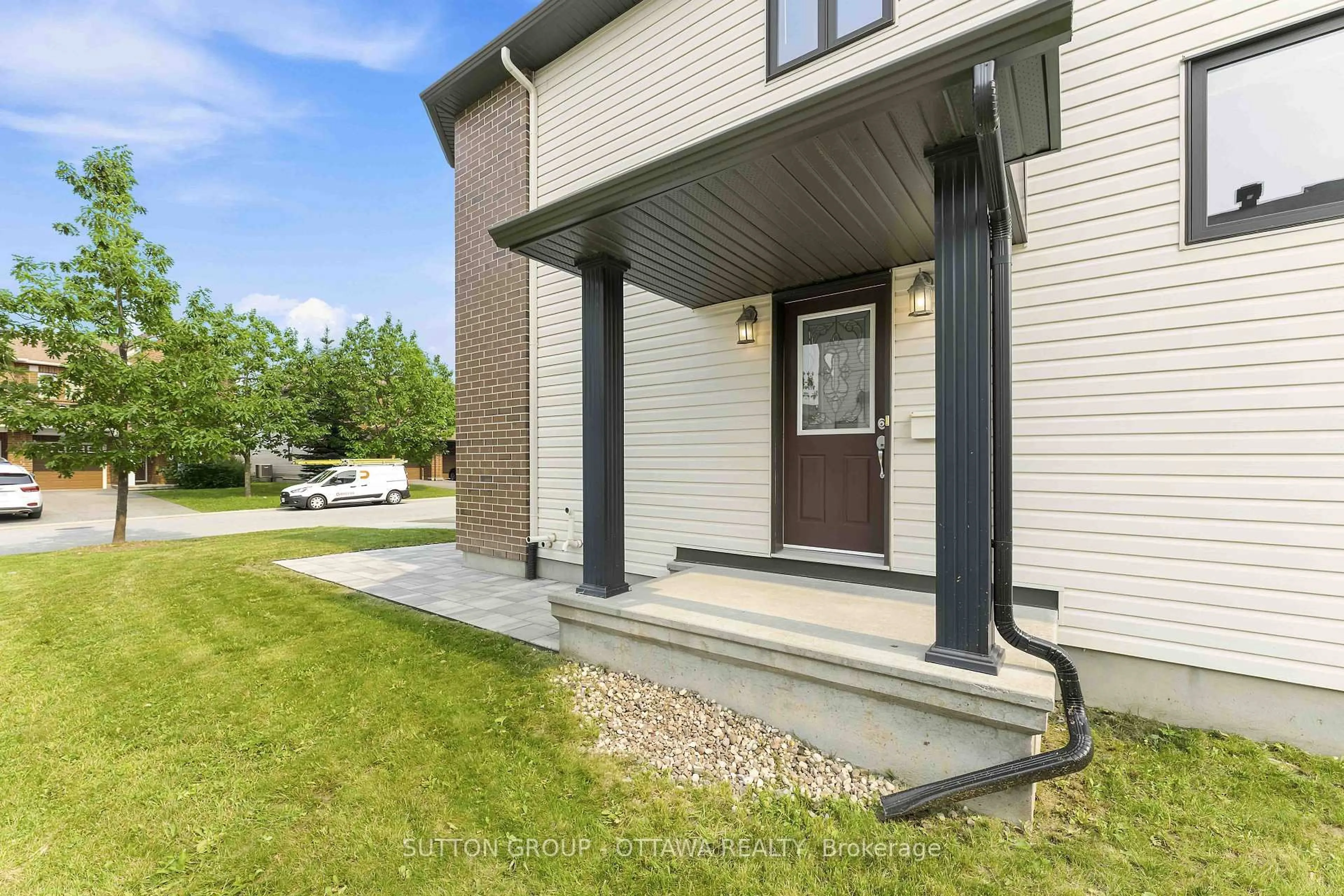 Home with brick exterior material, street for 120 Dunforest Terr, Ottawa Ontario K2J 3V1