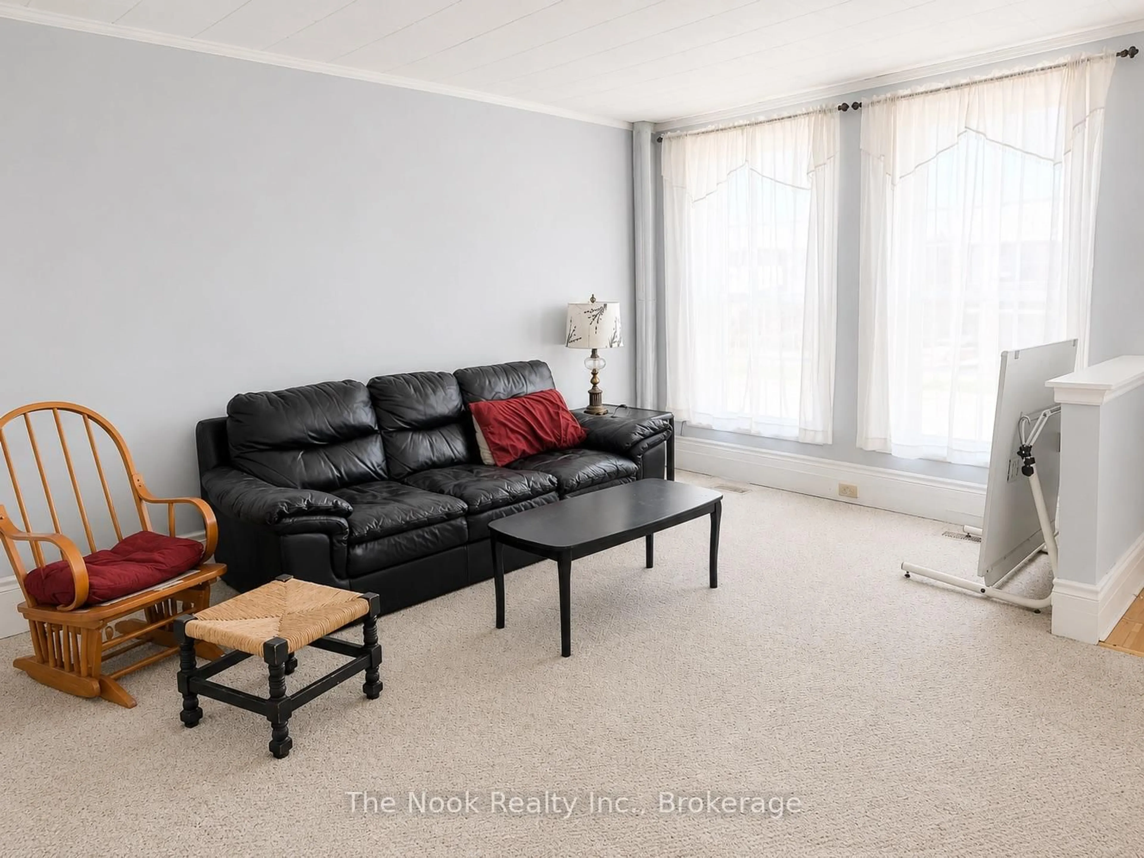 Living room with furniture, unknown for 10 Cavan St, Port Hope Ontario L1A 3B4