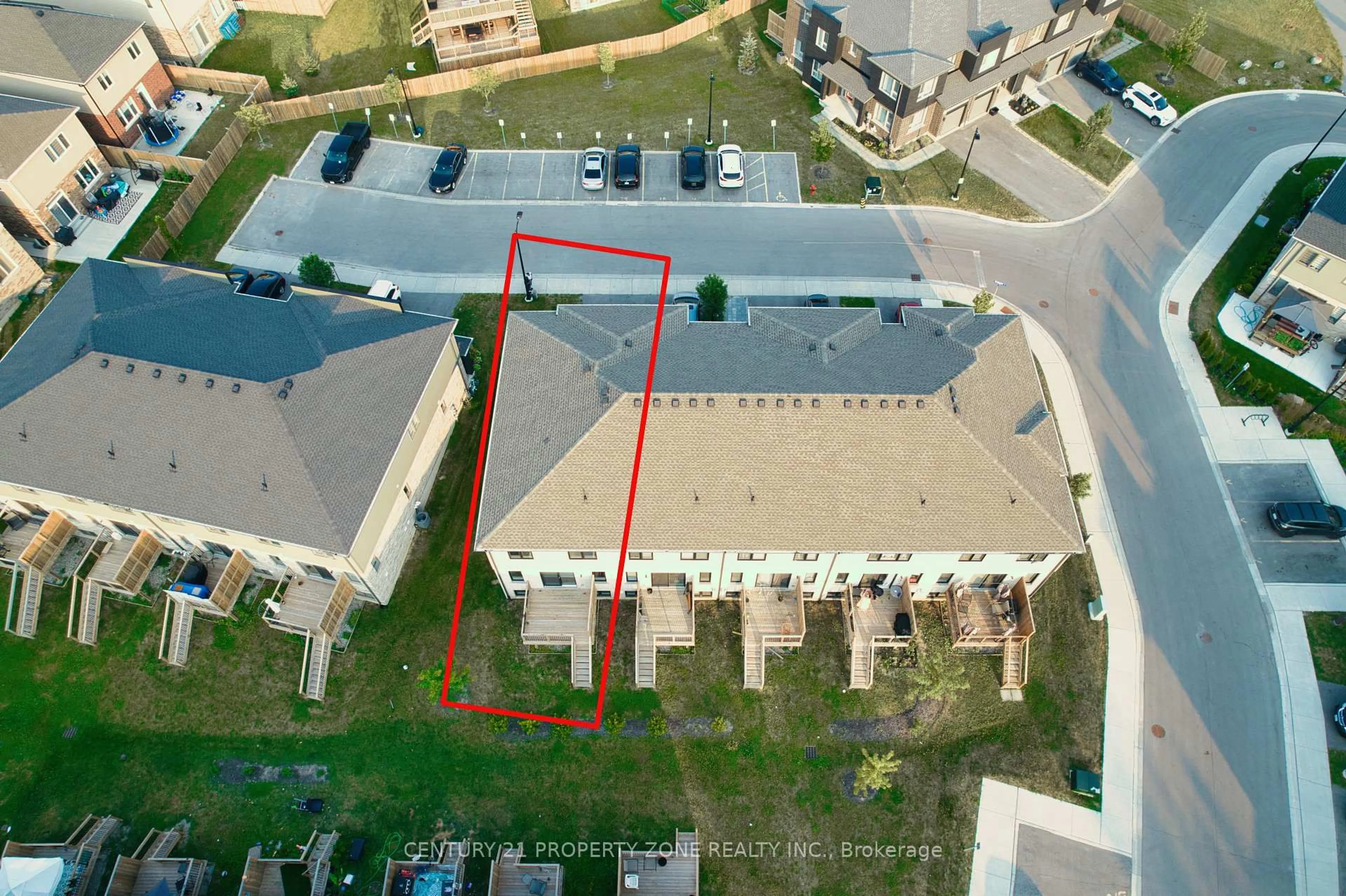 A pic from outside/outdoor area/front of a property/back of a property/a pic from drone, unknown for 11 Shedrow Pl, Kitchener Ontario N2R 0R8