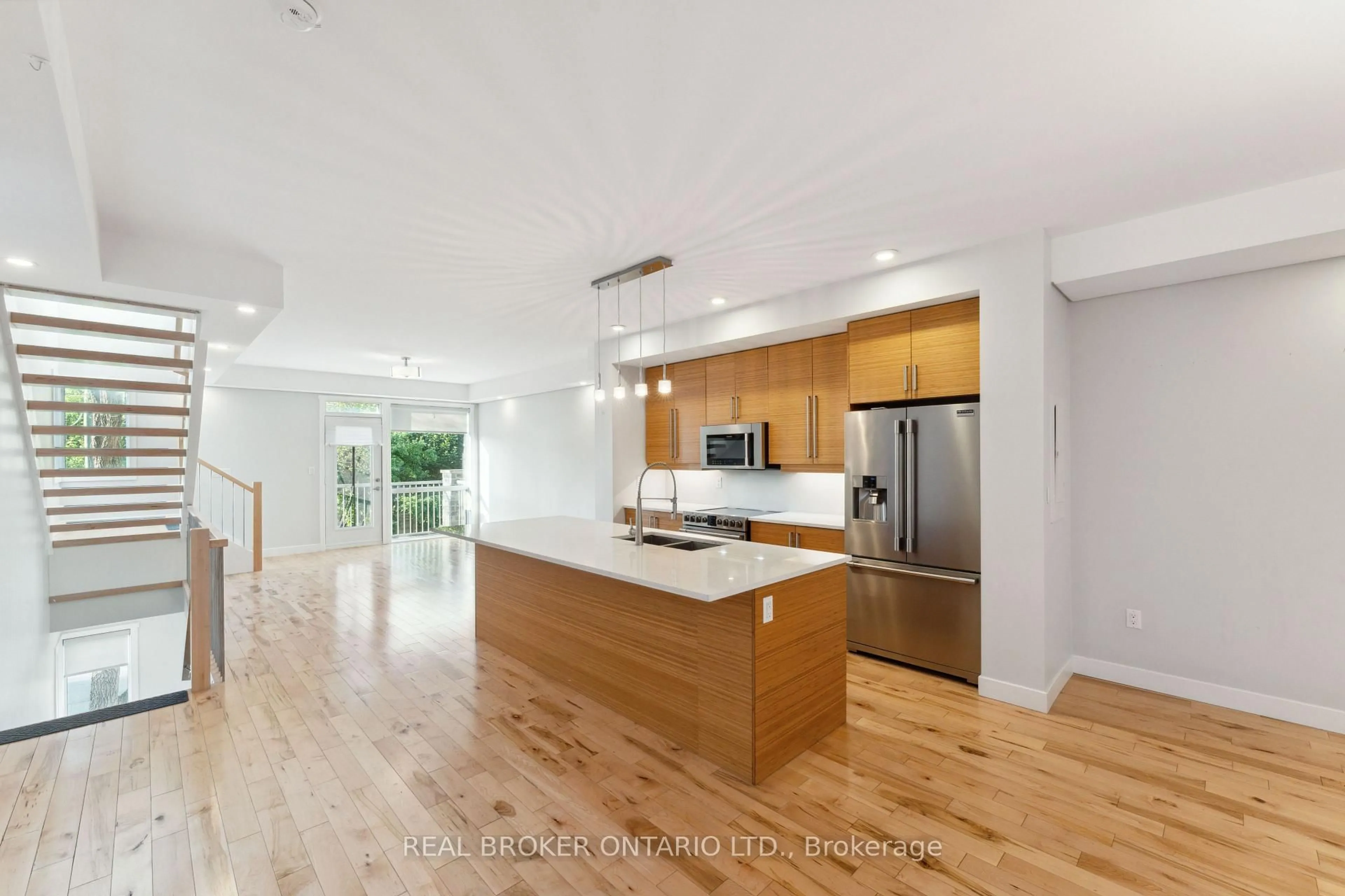 Open concept kitchen, unknown for 36 Ontario St, Ottawa Ontario K1K 1L1