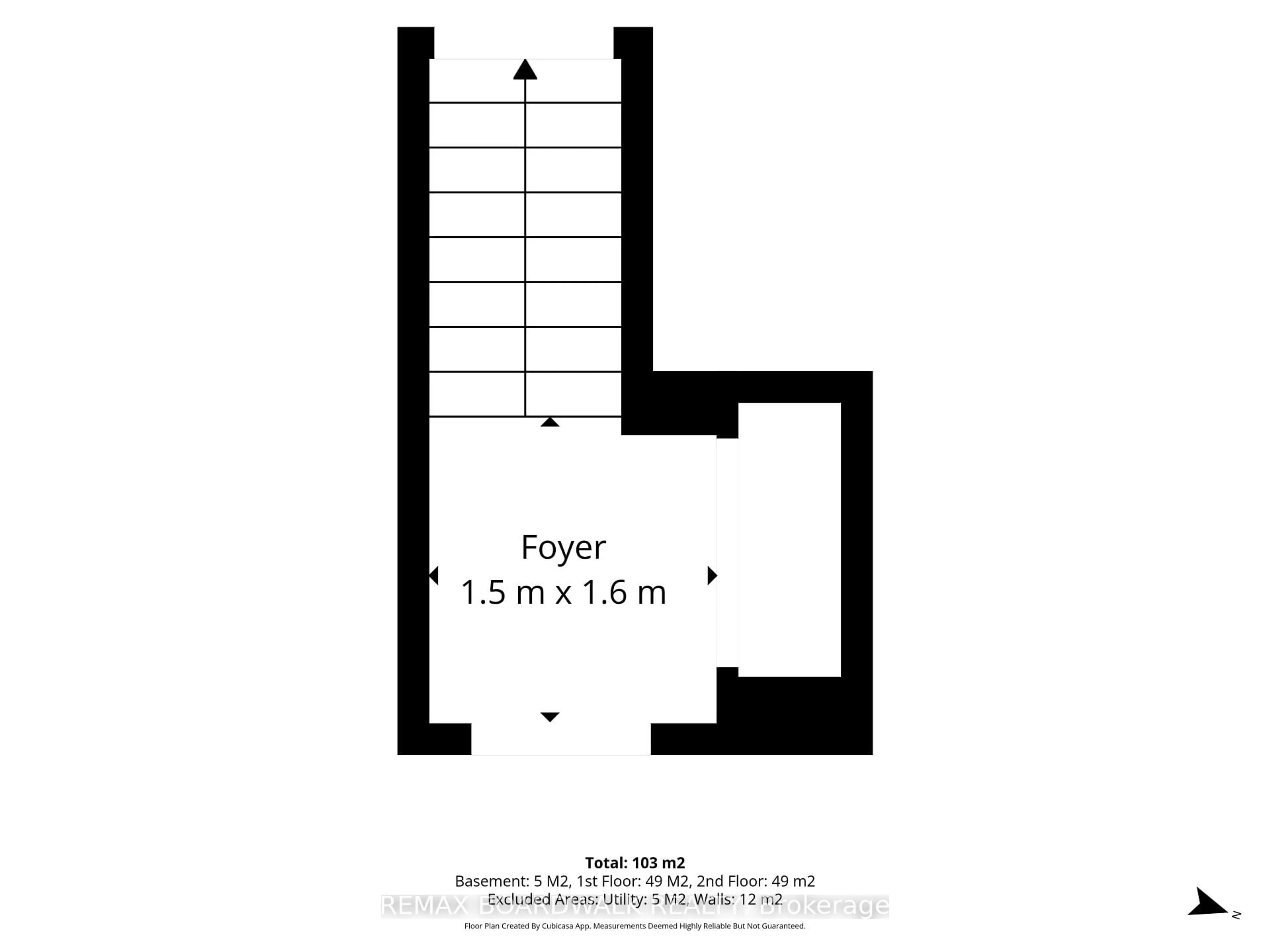Floor plan for 210 VERULAM St, Ottawa Ontario K2J 7J5