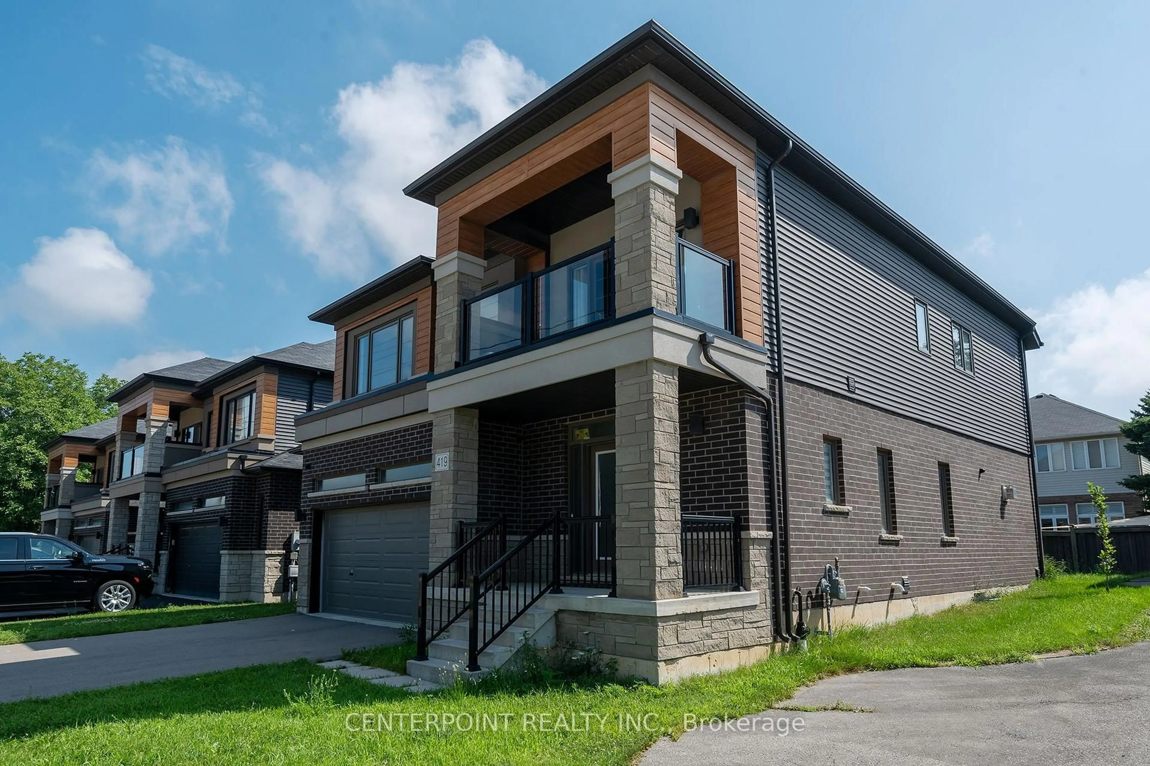 Home with brick exterior material, street for 419 SPRINGBROOK Ave, Hamilton Ontario L9K 0K5
