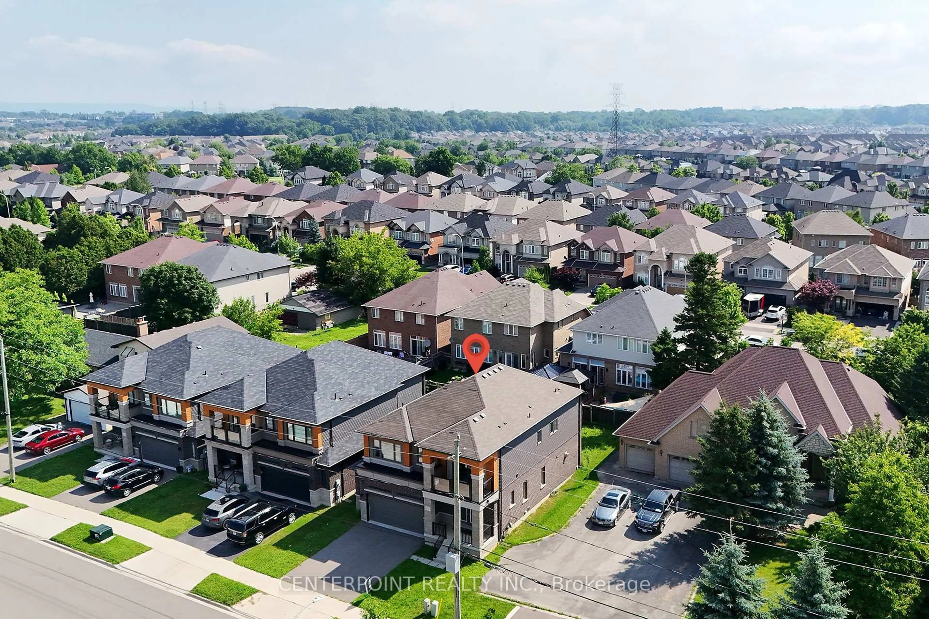 A pic from outside/outdoor area/front of a property/back of a property/a pic from drone, street for 419 SPRINGBROOK Ave, Hamilton Ontario L9K 0K5