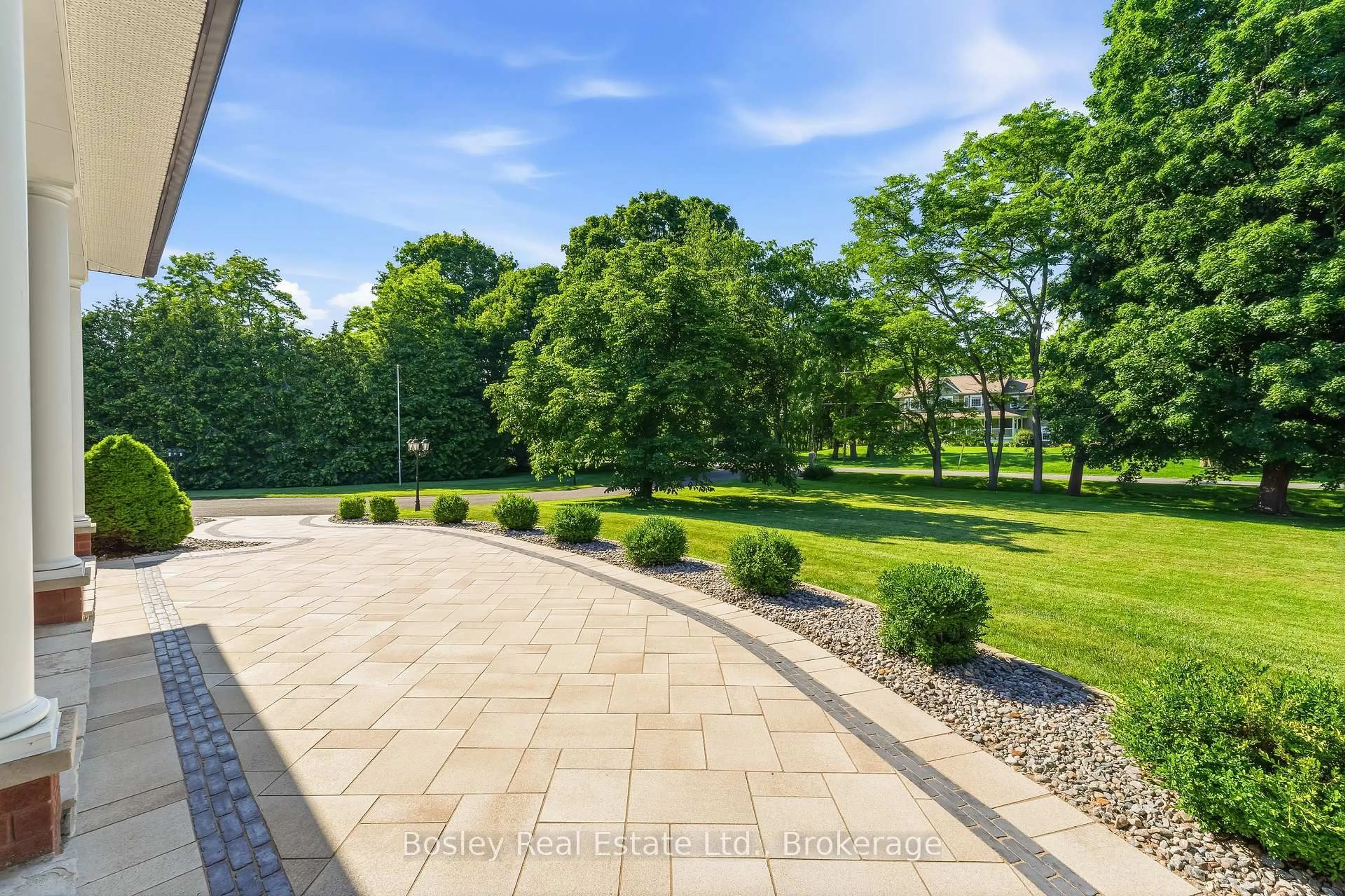 Patio, street for 353 Lakeshore Rd, Alnwick/Haldimand Ontario K9A 4J8
