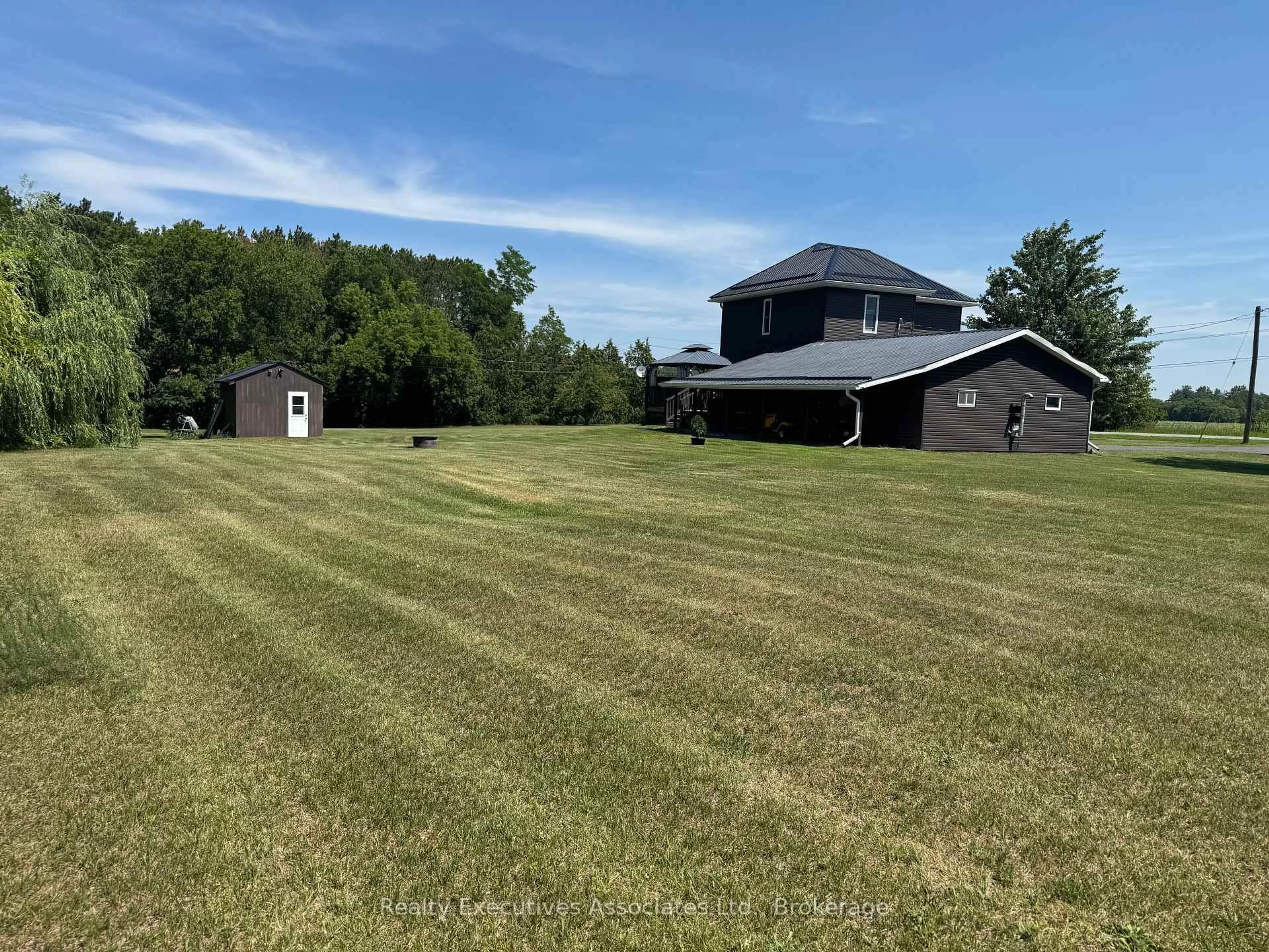 A pic from outside/outdoor area/front of a property/back of a property/a pic from drone, unknown for 108 Godolphin Rd, Trent Hills Ontario K0K 3K0
