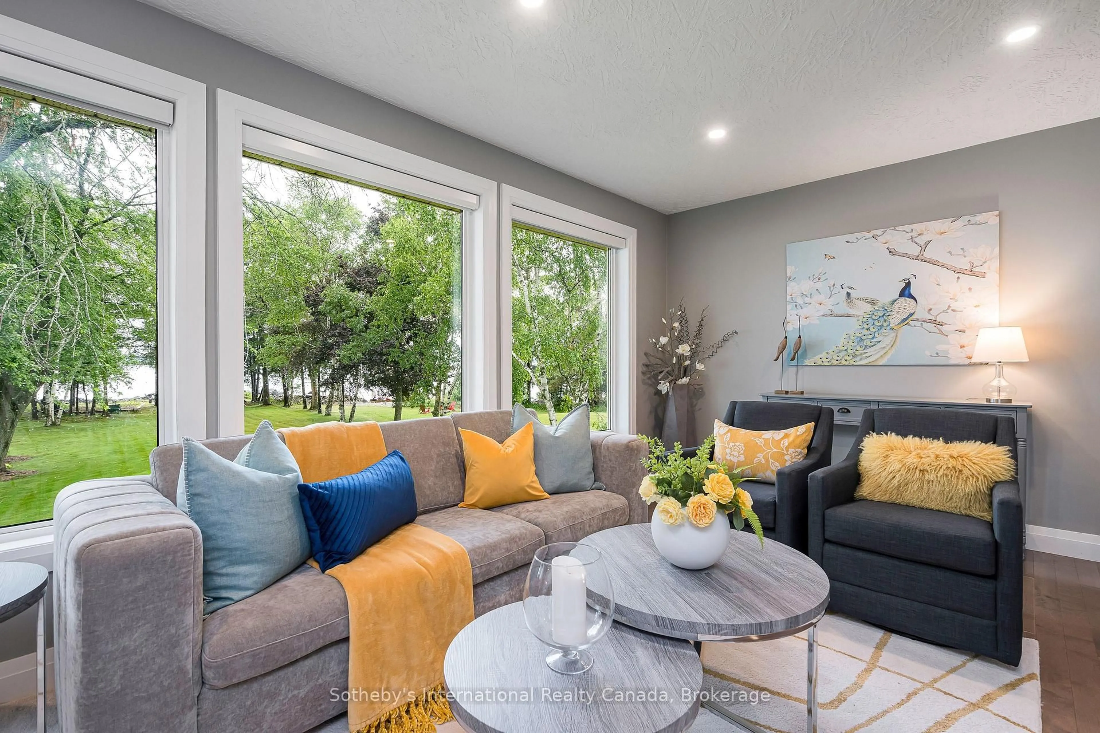Living room with furniture, unknown for 359288 Grey Rd 15, Meaford Ontario N4K 5N3