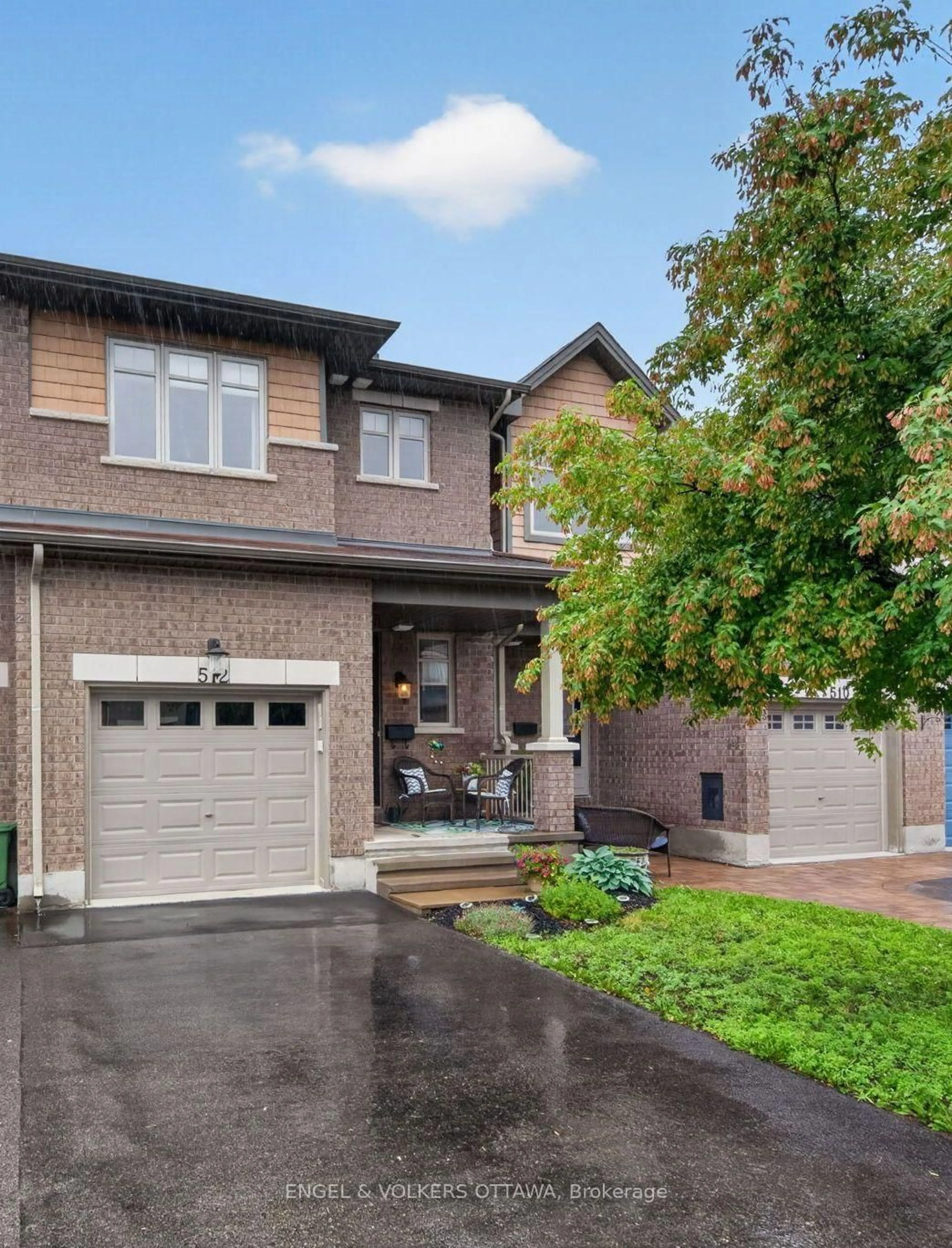 Home with brick exterior material, street for 512 Knotridge St, Orleans Ontario K1W 0C7