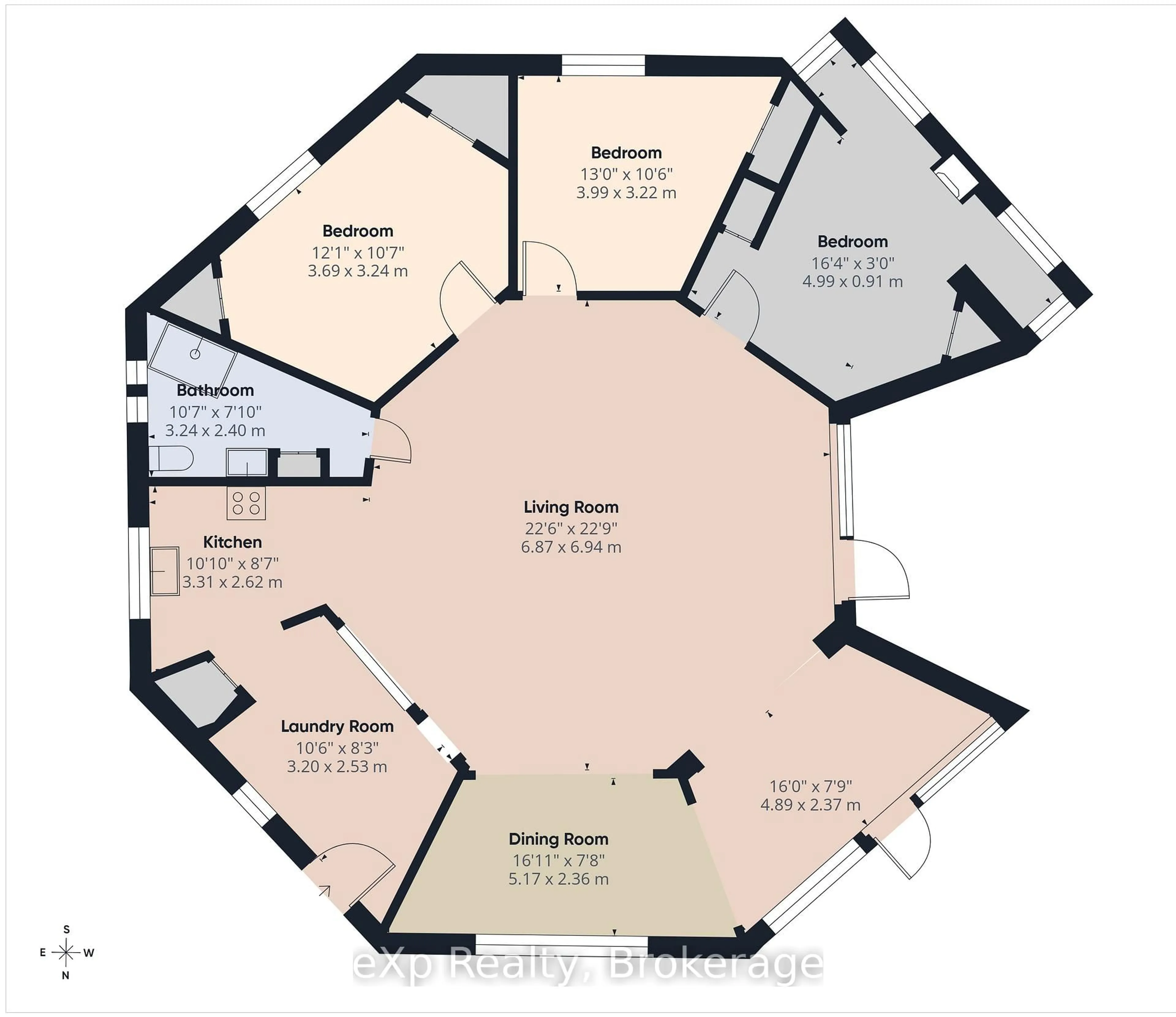 Floor plan for 312 Bricker St, Saugeen Shores Ontario N0H 2C1