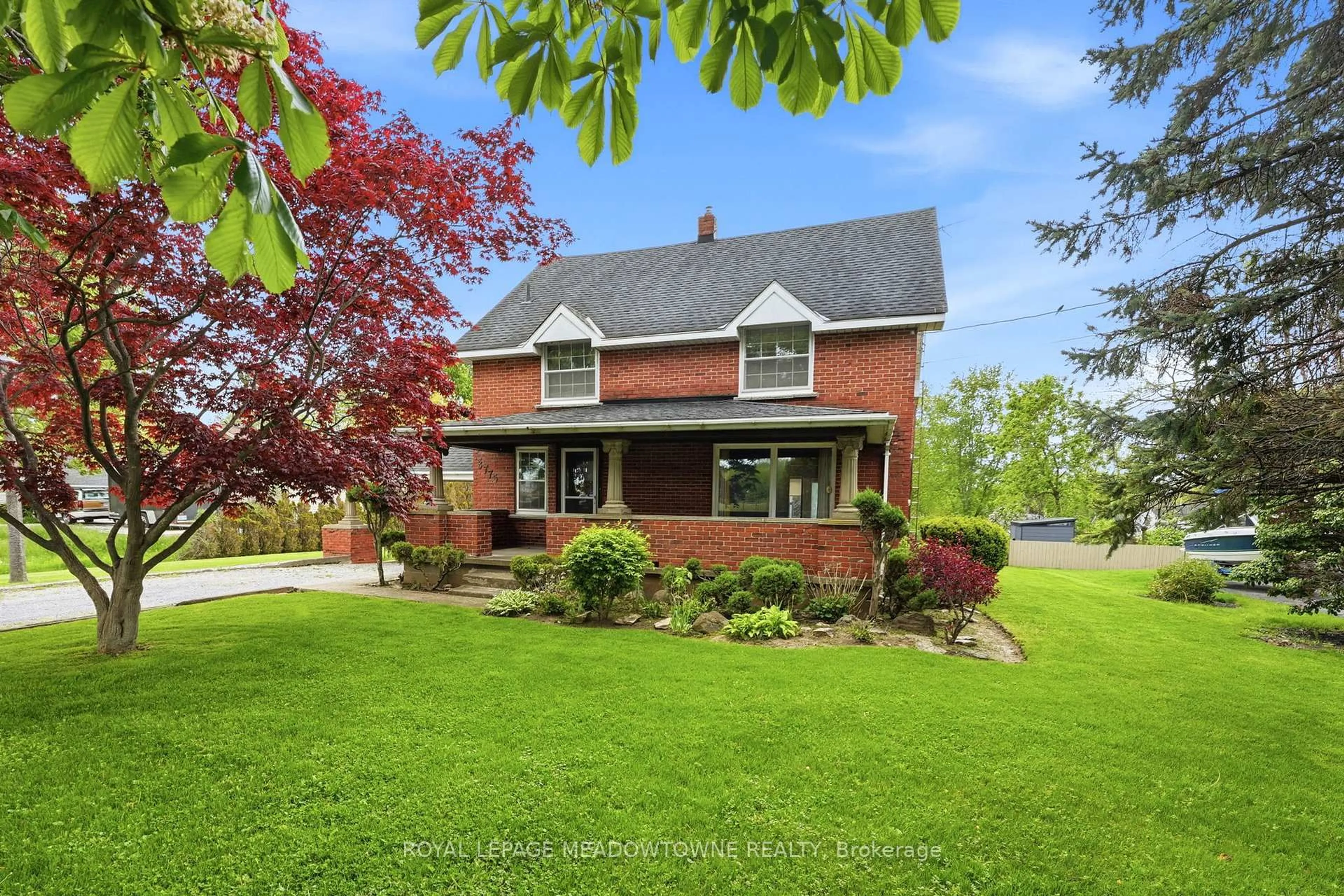 Home with brick exterior material, street for 3775 Rebstock Rd, Fort Erie Ontario L0S 1B0