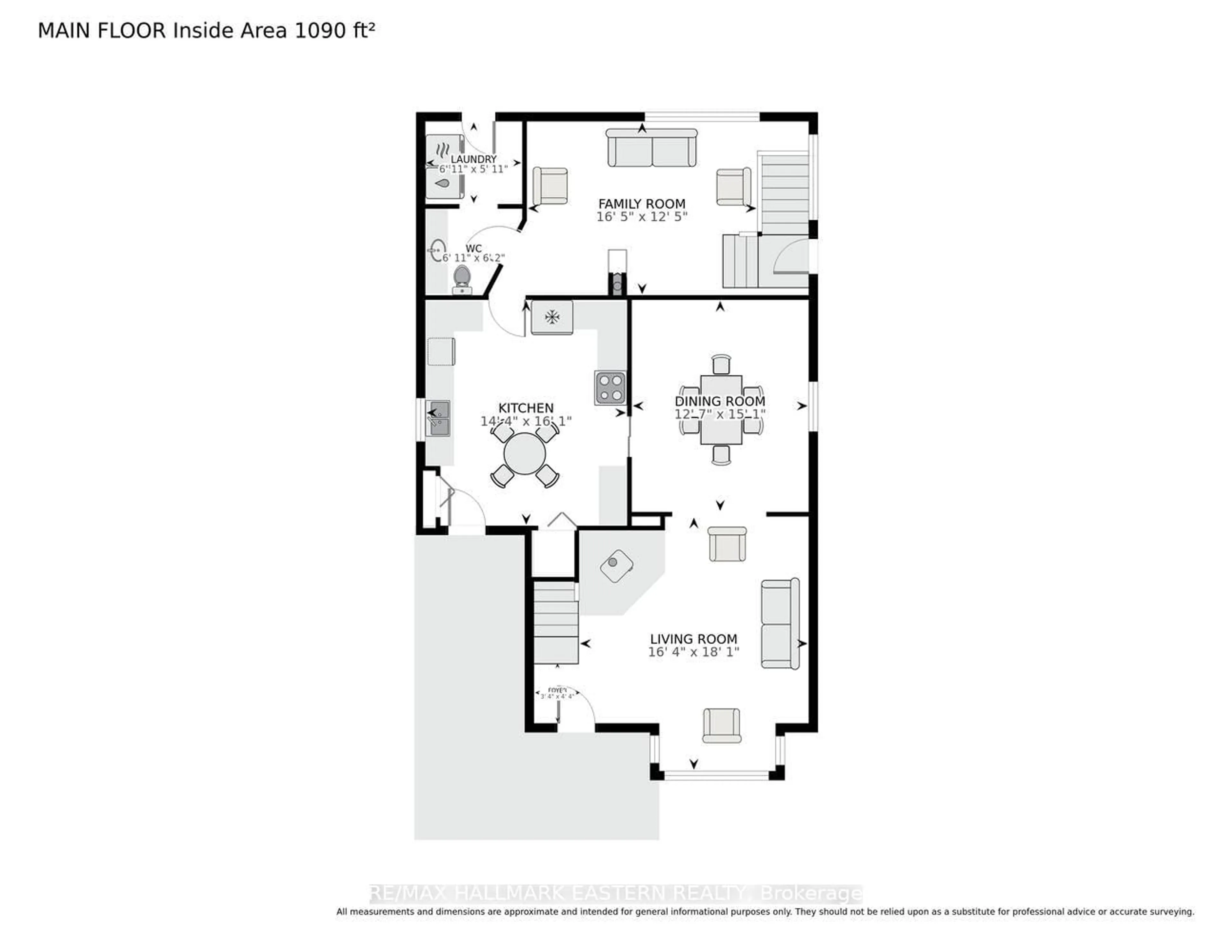 Floor plan for 29 Oak St, Havelock-Belmont-Methuen Ontario K0L 1Z0