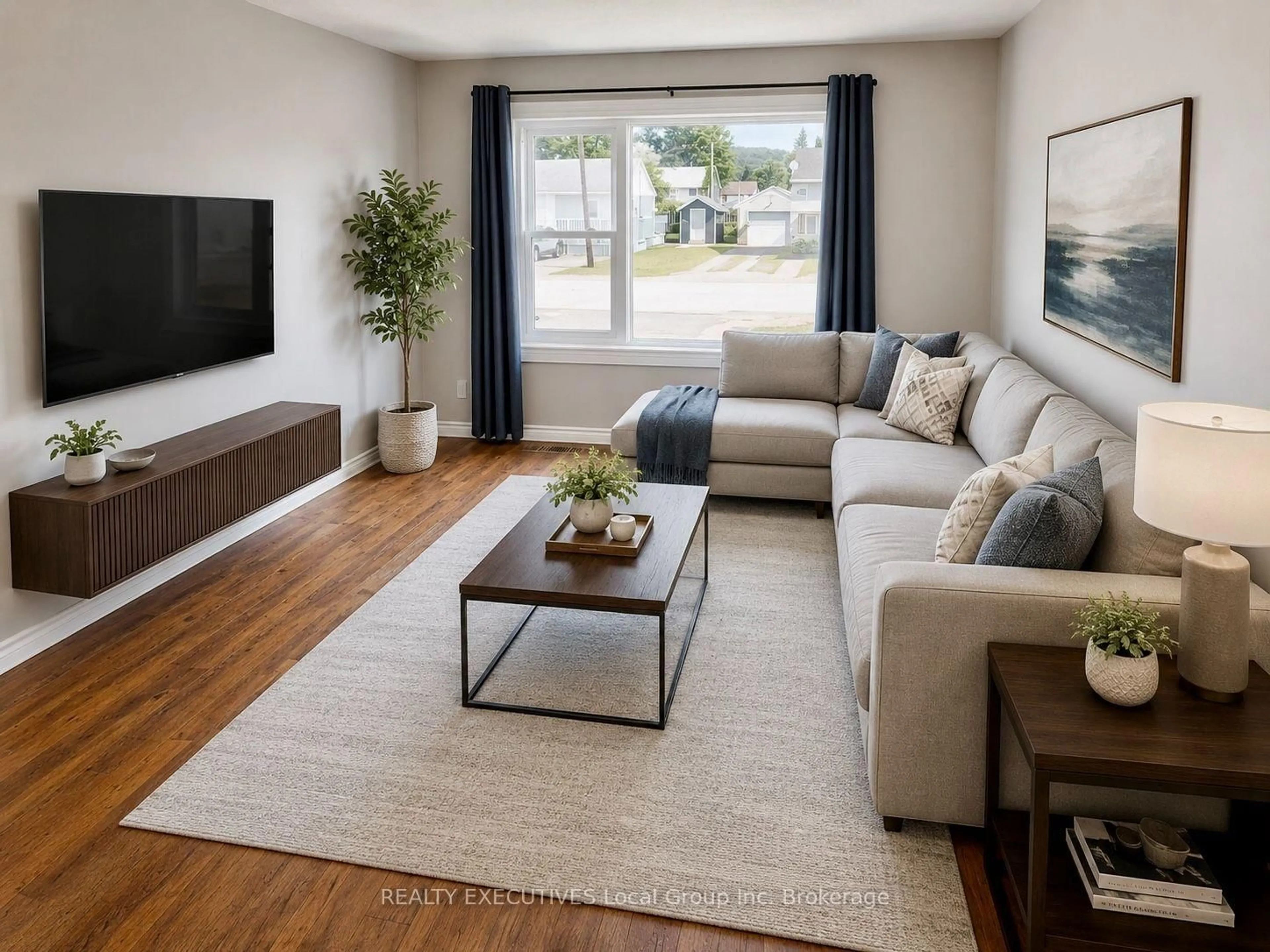 Living room with furniture, unknown for 319 Albert Ave, North Bay Ontario P1B 7J8