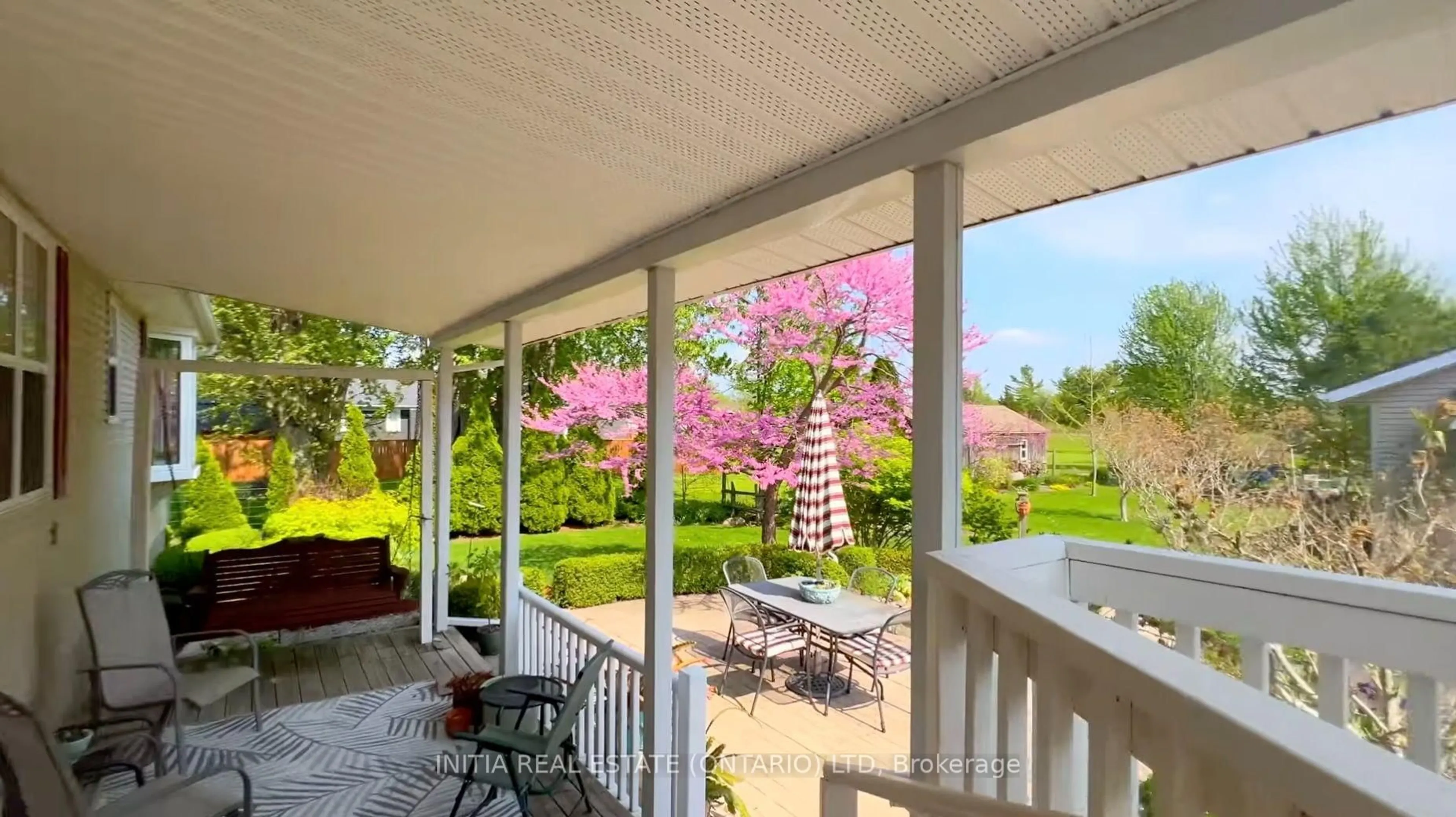 Patio, water/lake/river/ocean view for 4217 Bluepoint Dr, Plympton-Wyoming Ontario N0N 1J6