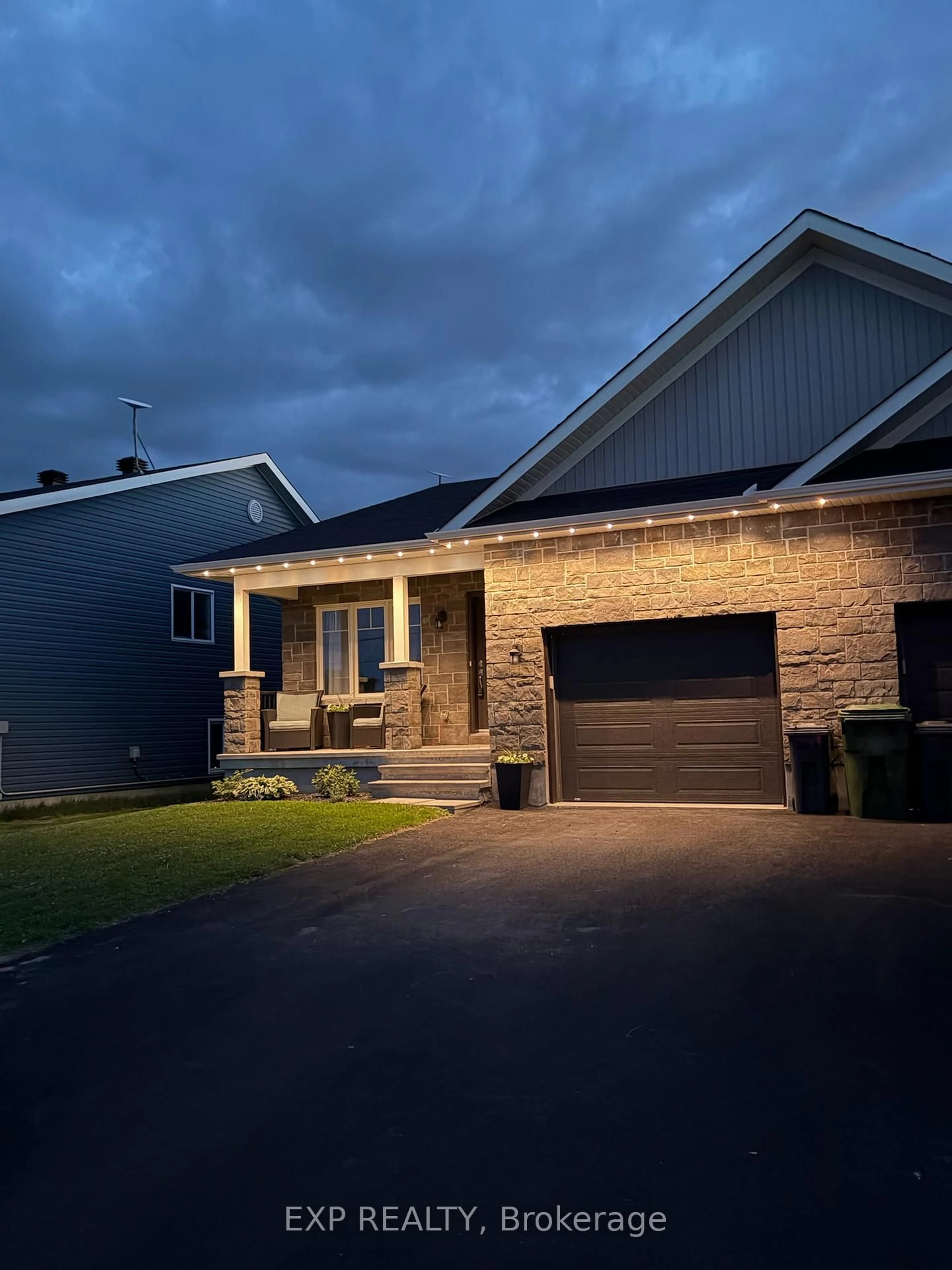 Home with brick exterior material, street for 605B COUNTY ROAD 9, Alfred and Plantagenet Ontario K7R 3K8