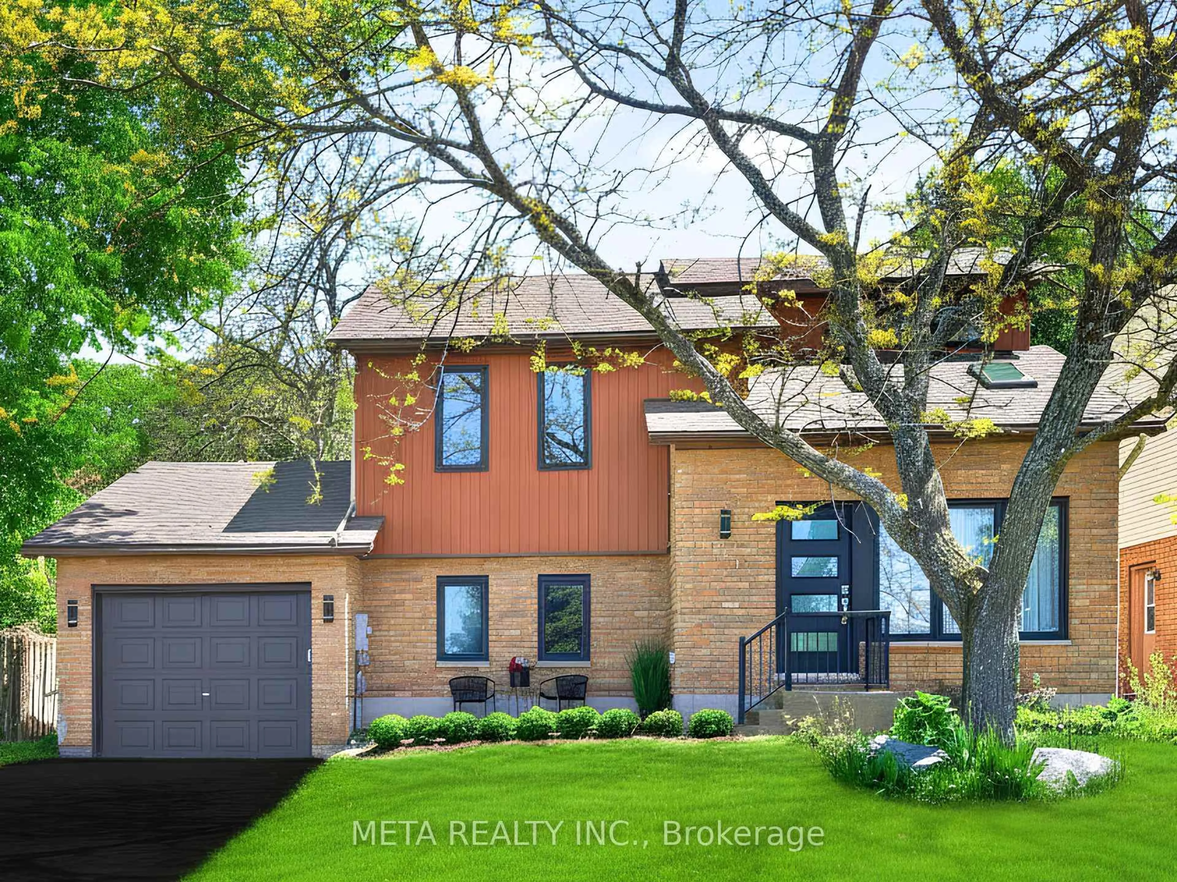 Home with brick exterior material, street for 865 27th St, Owen Sound Ontario N4K 6S5