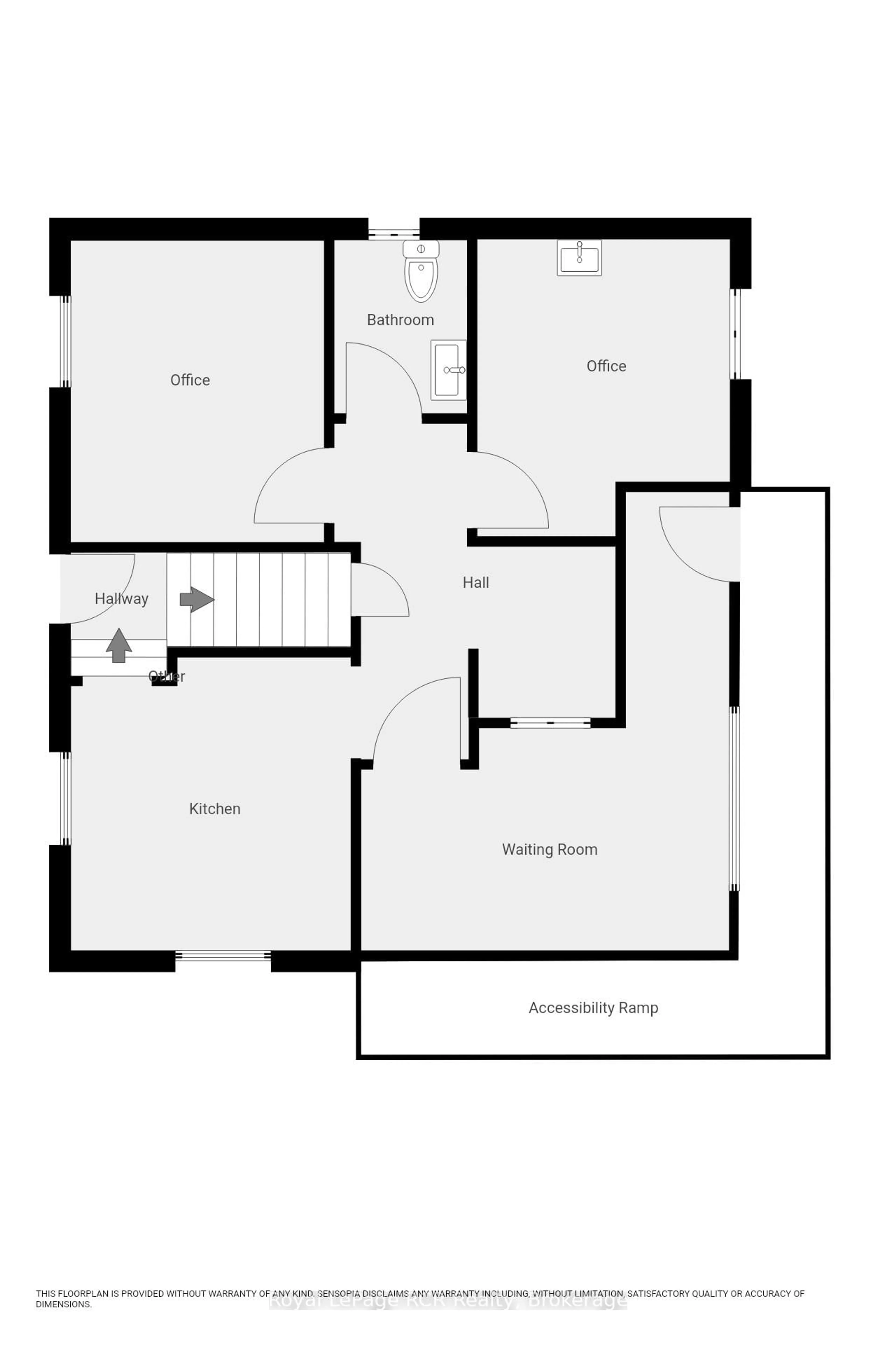 Floor plan for 1514 9th Ave, Owen Sound Ontario N4K 3G1