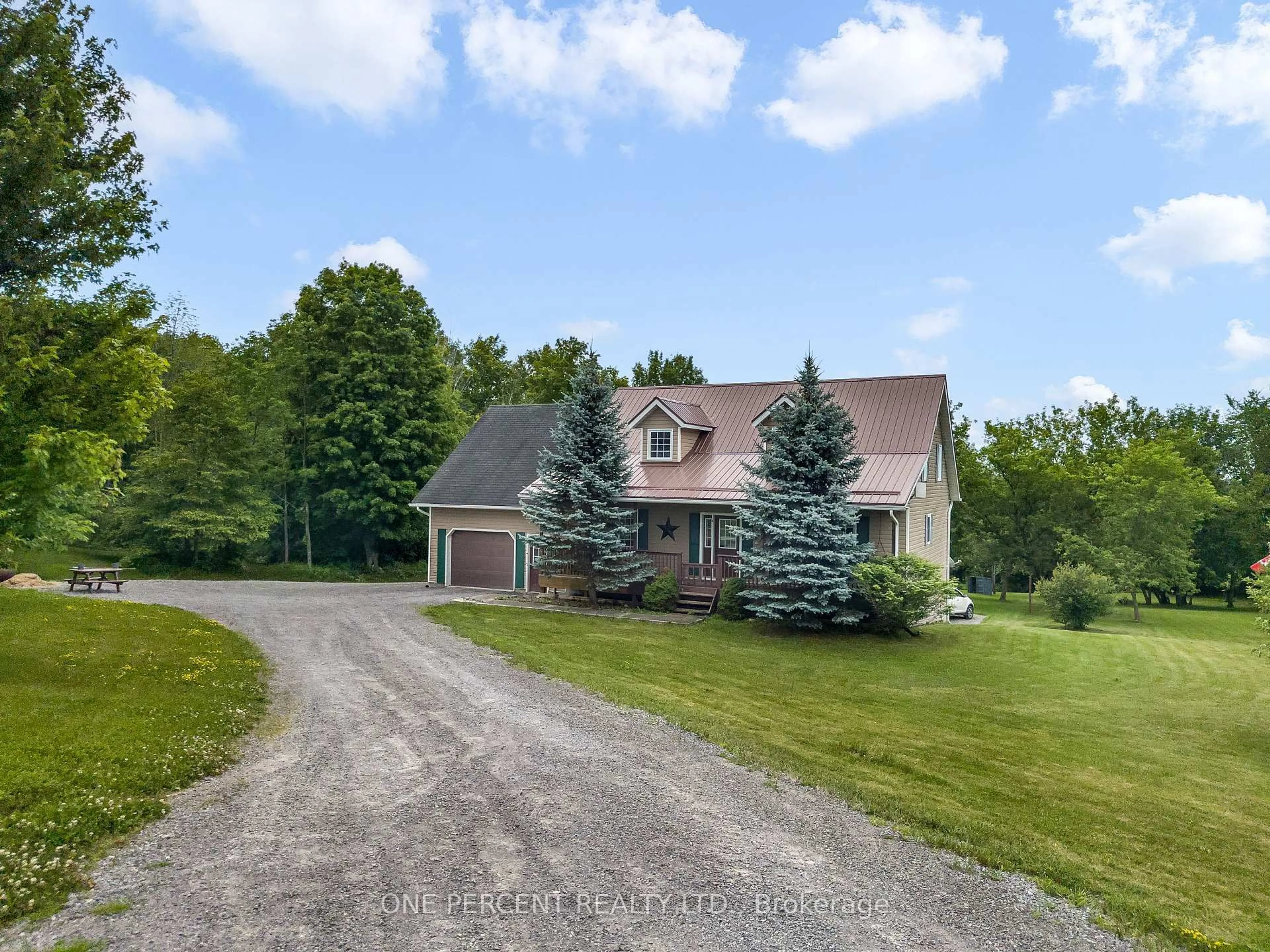 A pic from outside/outdoor area/front of a property/back of a property/a pic from drone, unknown for 30 Woodridge Dr, Madoc Ontario K0K 2K0