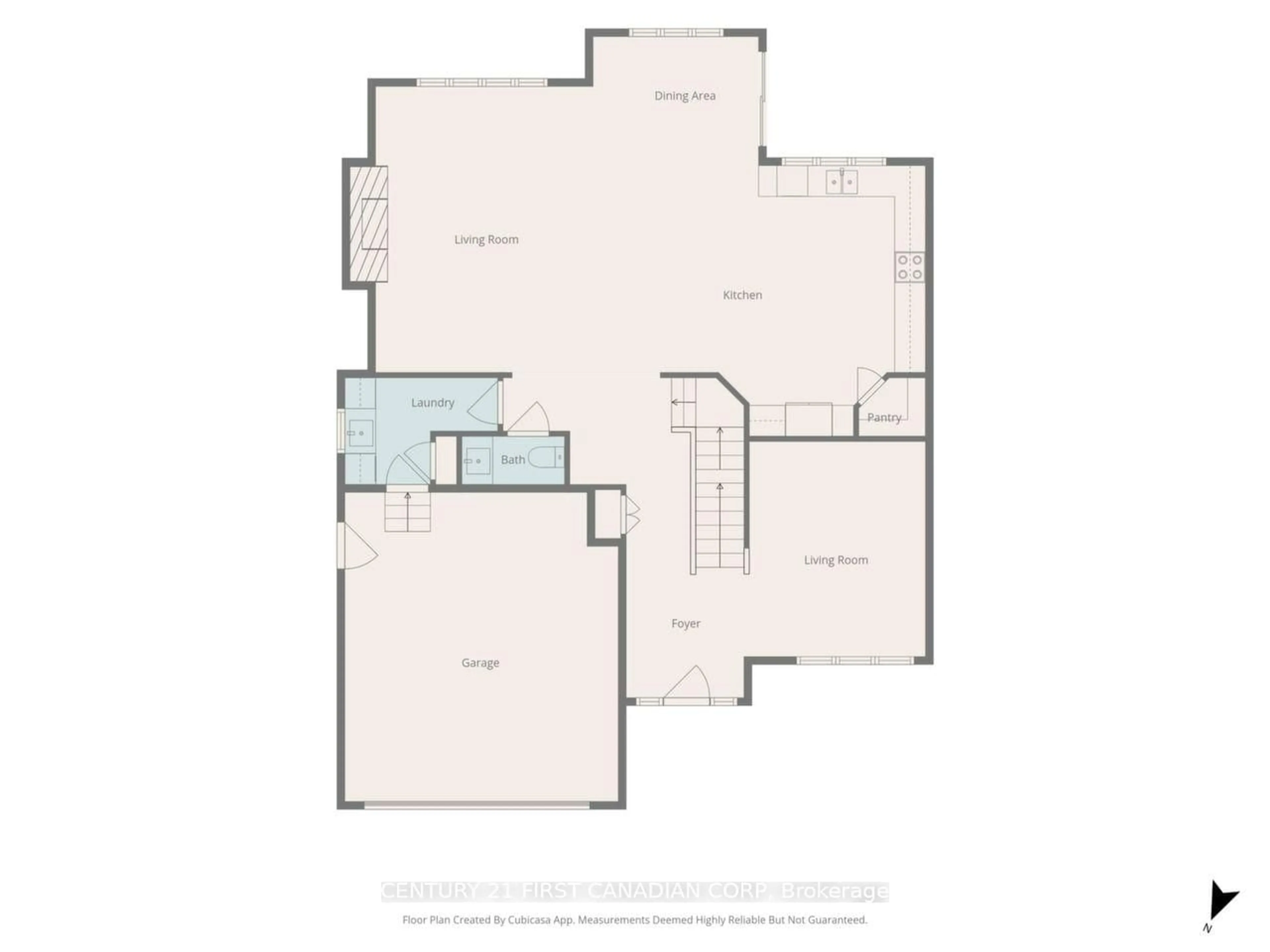 Floor plan for 783 Hickoryridge Common, London North Ontario N6G 0M8