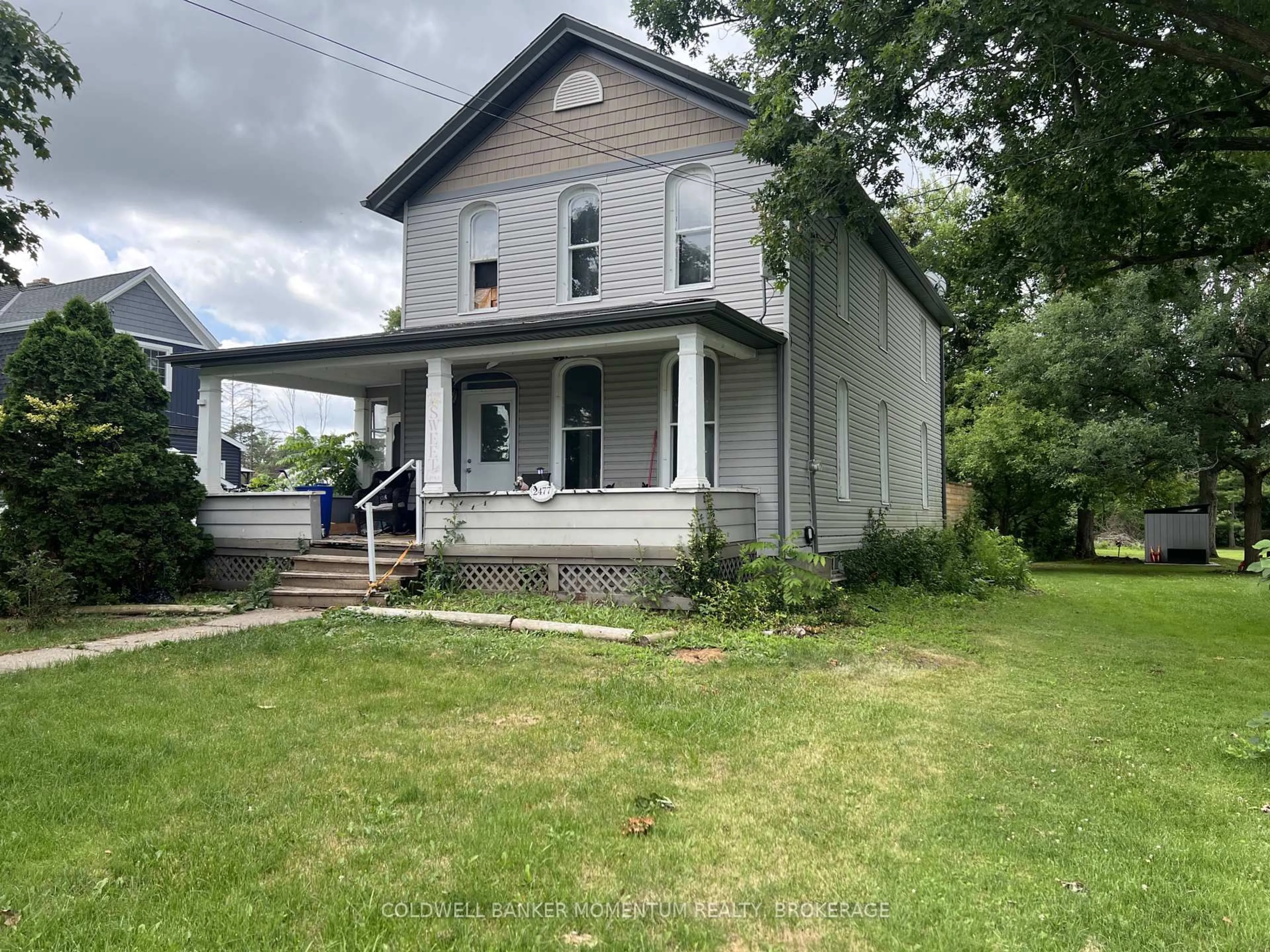 A pic from outside/outdoor area/front of a property/back of a property/a pic from drone, street for 2477 Stevensville Rd, Fort Erie Ontario L0S 1S0