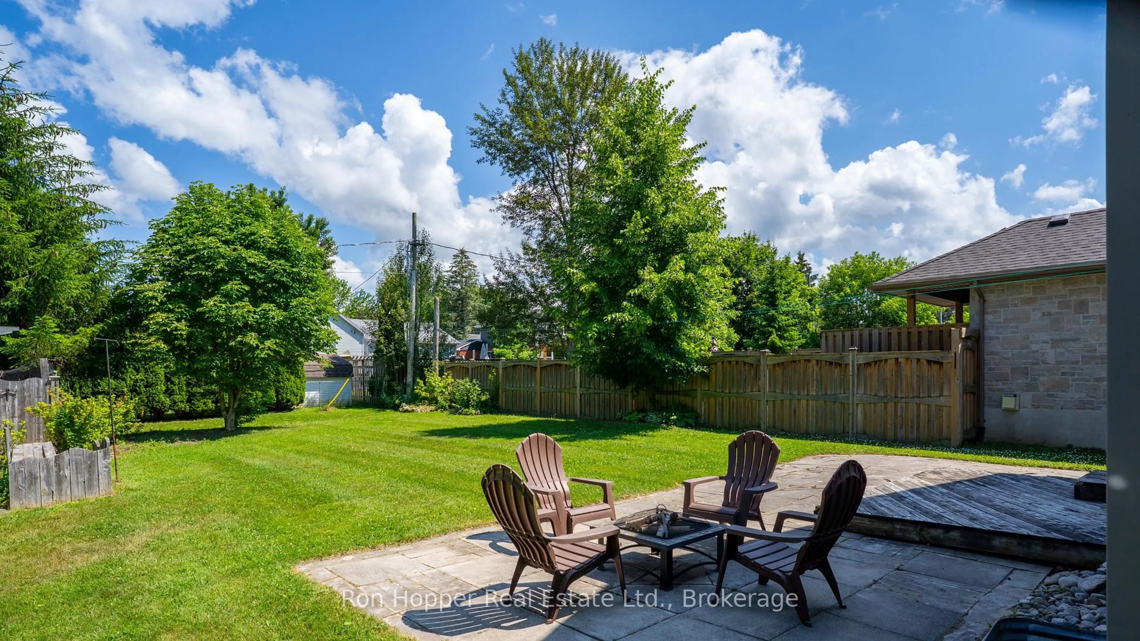 Patio, water/lake/river/ocean view for 1893 8th Ave, Owen Sound Ontario N4K 0A7