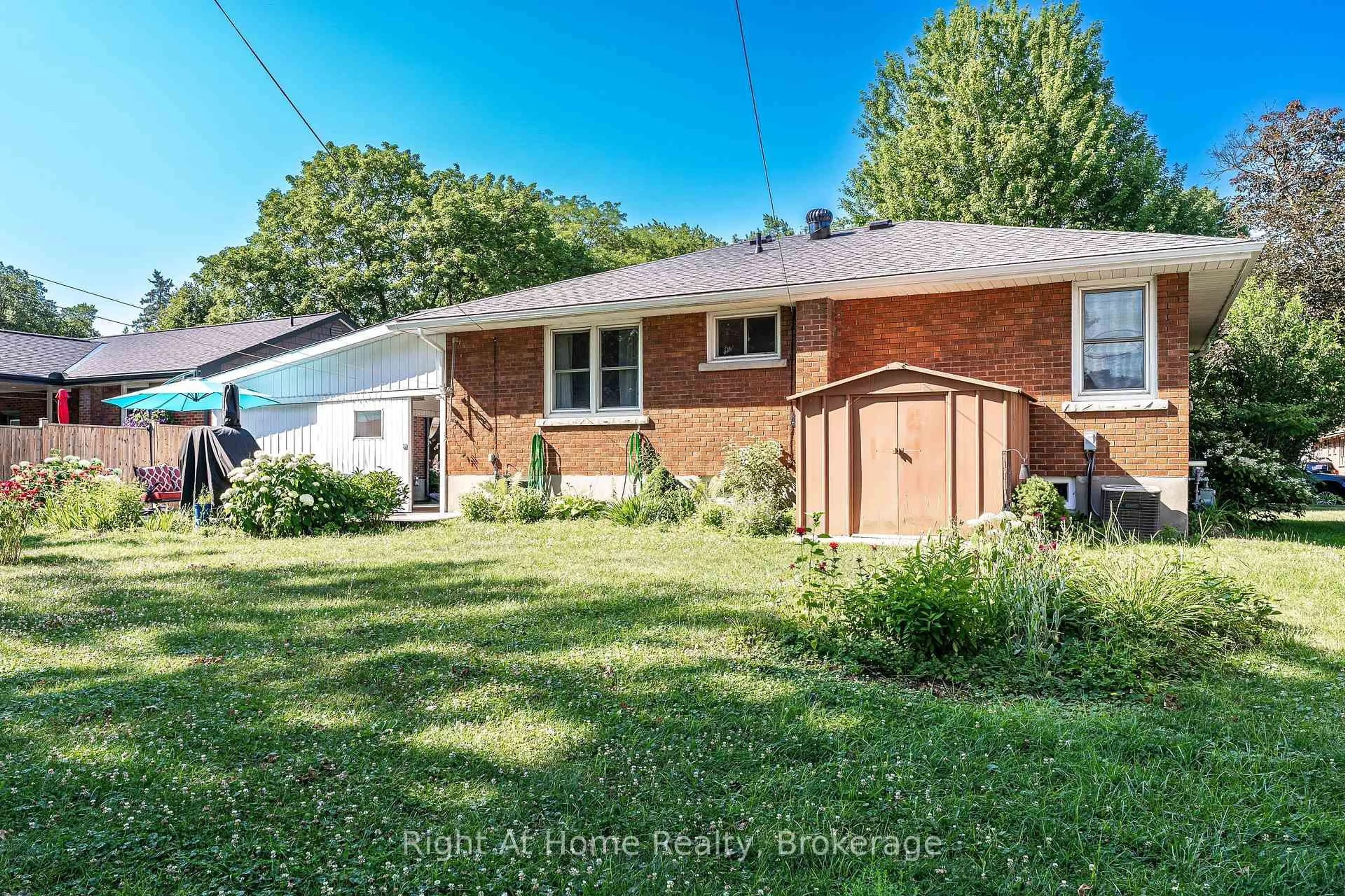 Home with brick exterior material, street for 202 Easson St, Stratford Ontario N5A 1N5