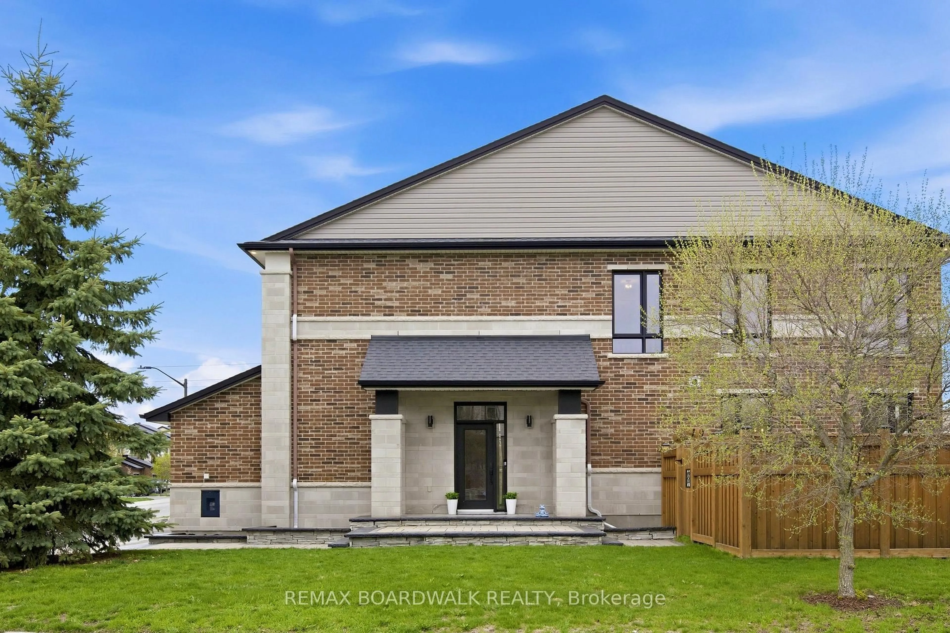 Home with brick exterior material, street for 375 Cooks Mill Cres, Ottawa Ontario K1V 2N2
