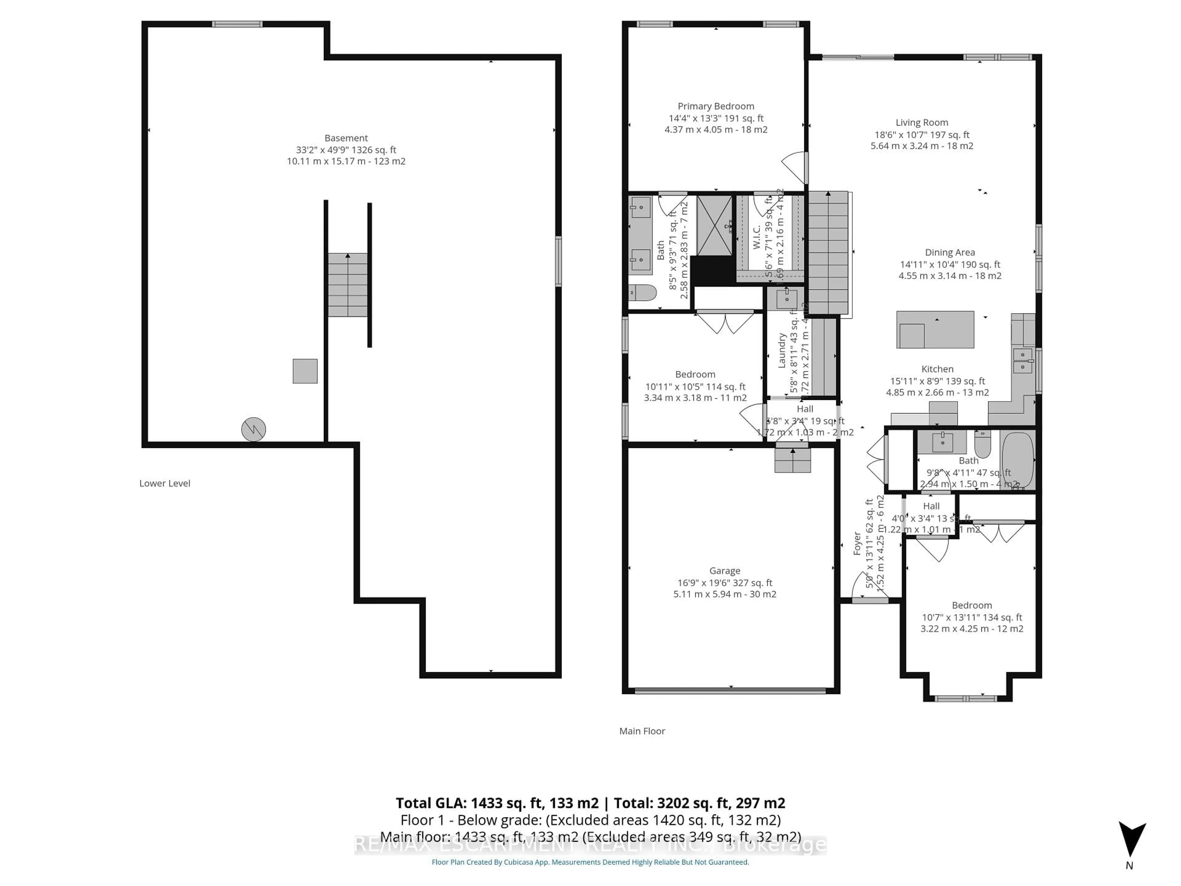 Floor plan for 88 Craddock Blvd, Haldimand Ontario N0A 1J0