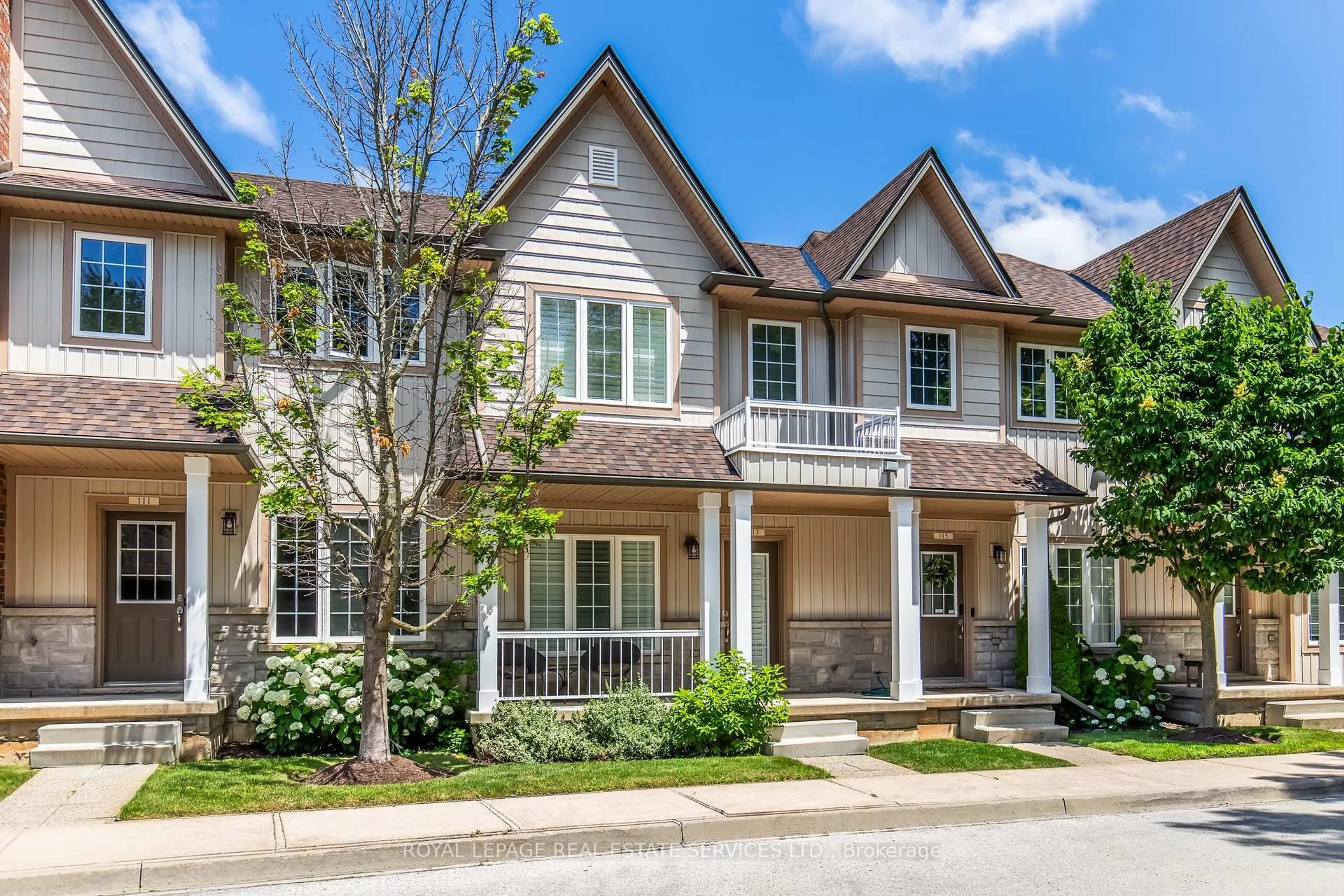 Home with brick exterior material, street for 113 Liddycoat Lane, Hamilton Ontario L9G 0A7