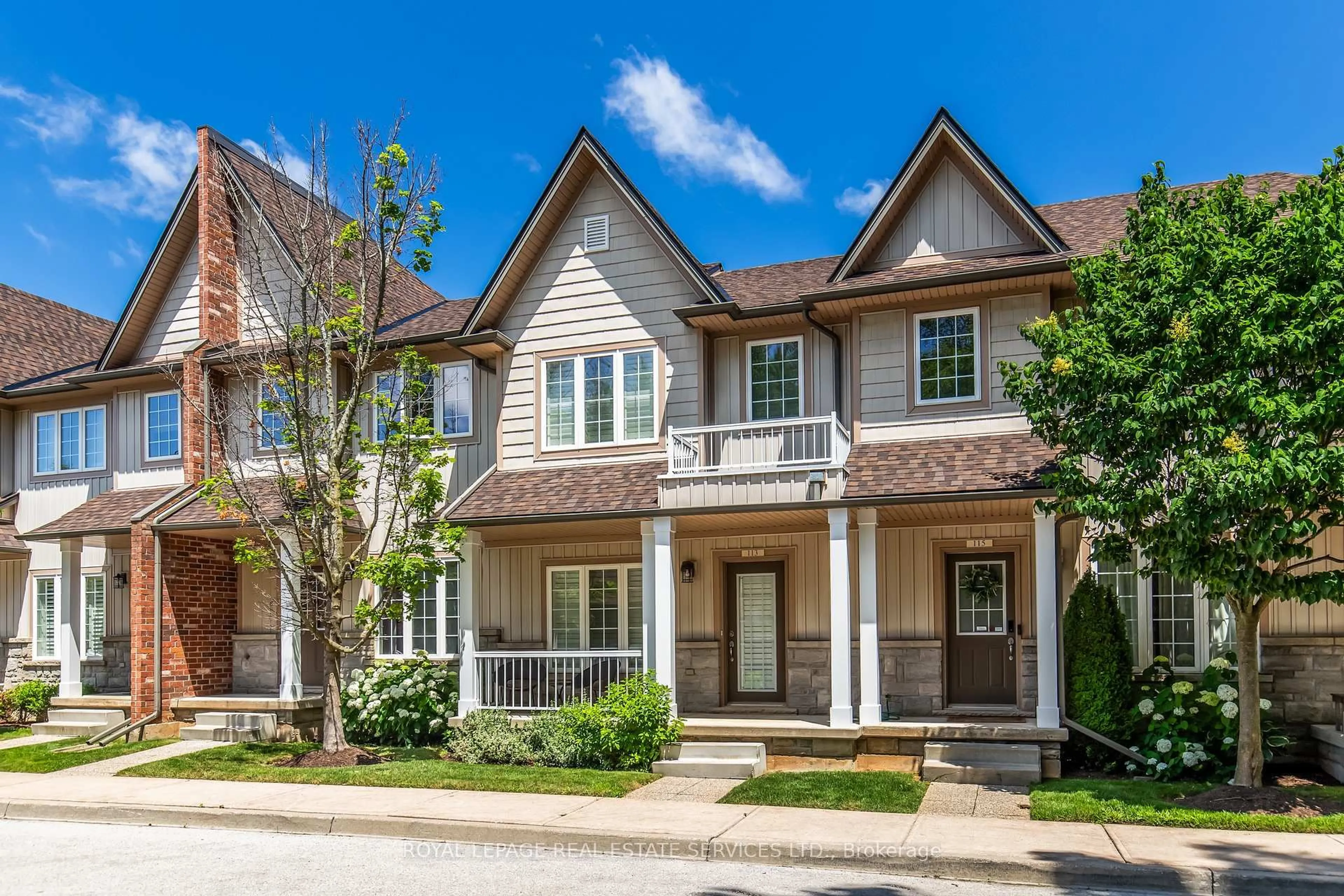 Home with brick exterior material, street for 113 Liddycoat Lane, Hamilton Ontario L9G 0A7