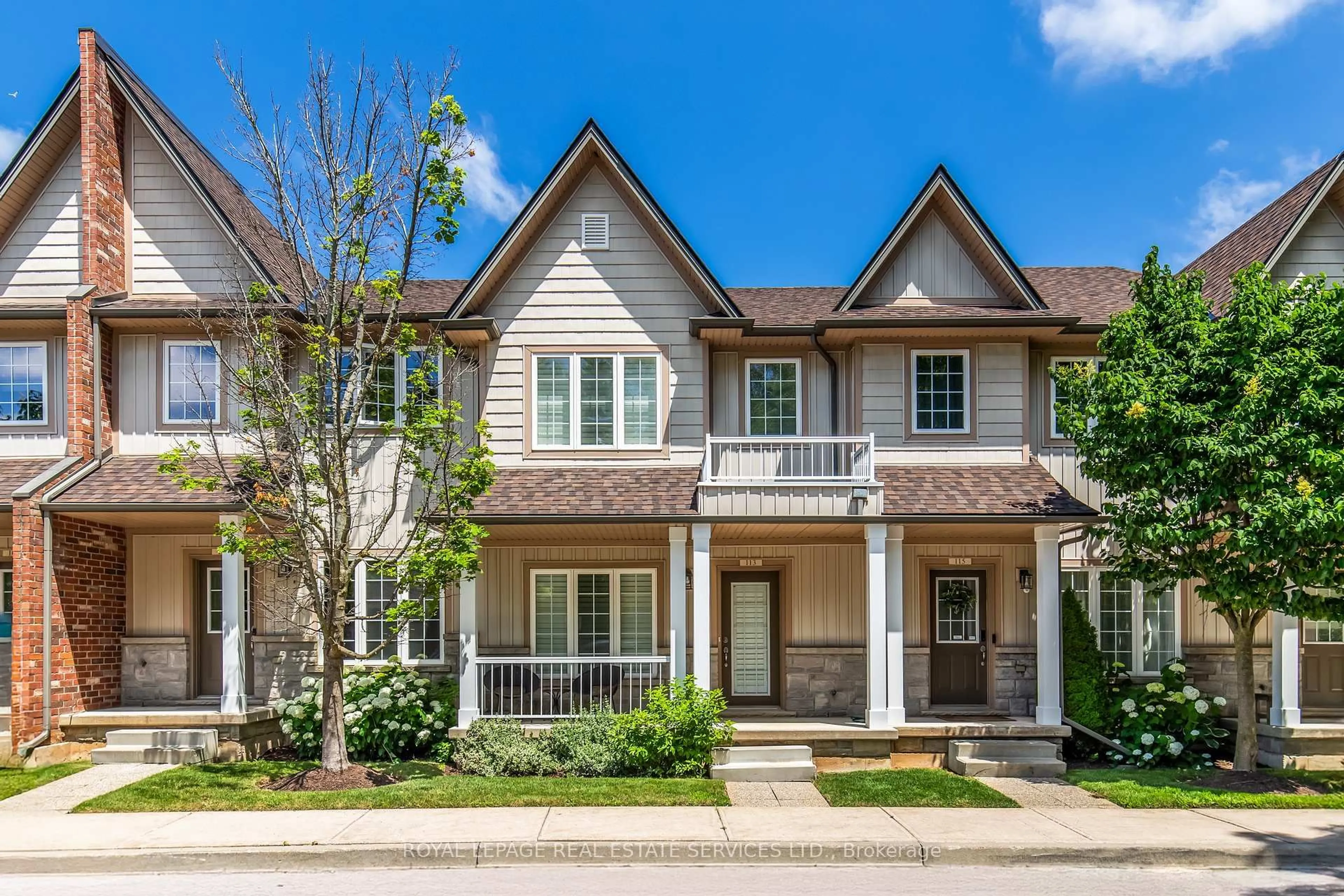 Home with brick exterior material, street for 113 Liddycoat Lane, Hamilton Ontario L9G 0A7