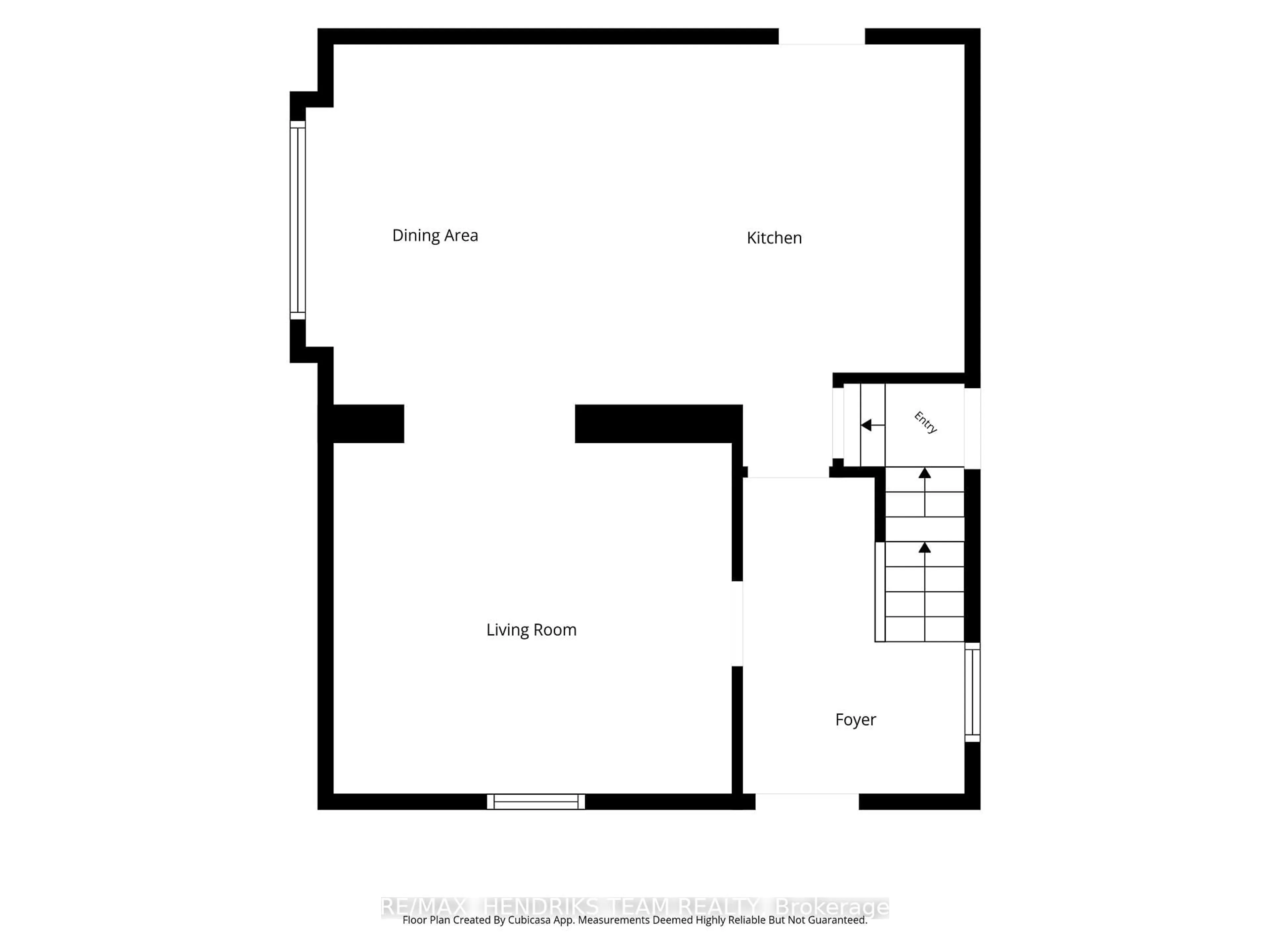 Floor plan for 69 Chaplin Ave, St. Catharines Ontario L2R 2E8