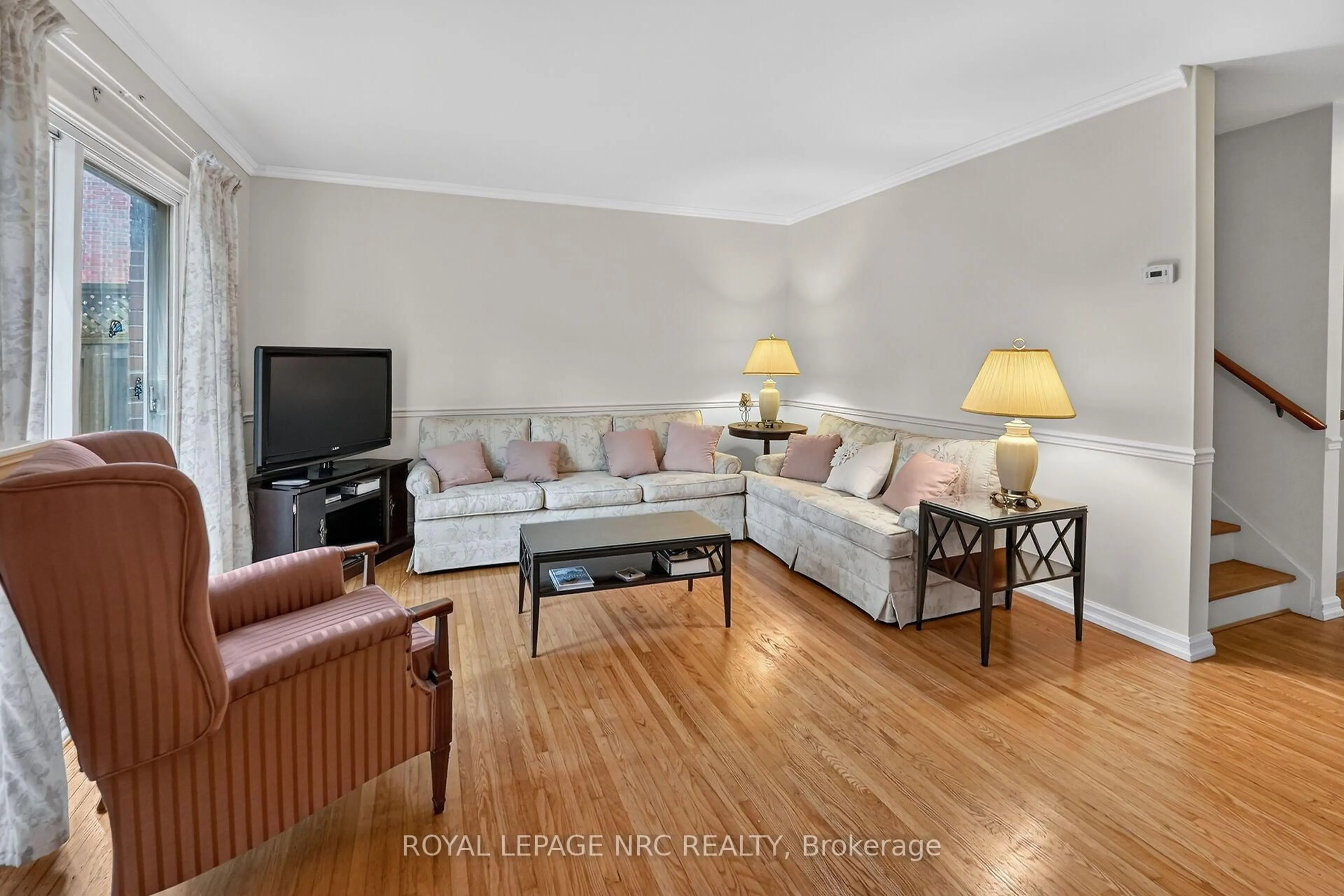 Living room with furniture, unknown for 6453 Colborne St #62, Niagara Falls Ontario L2J 1E7