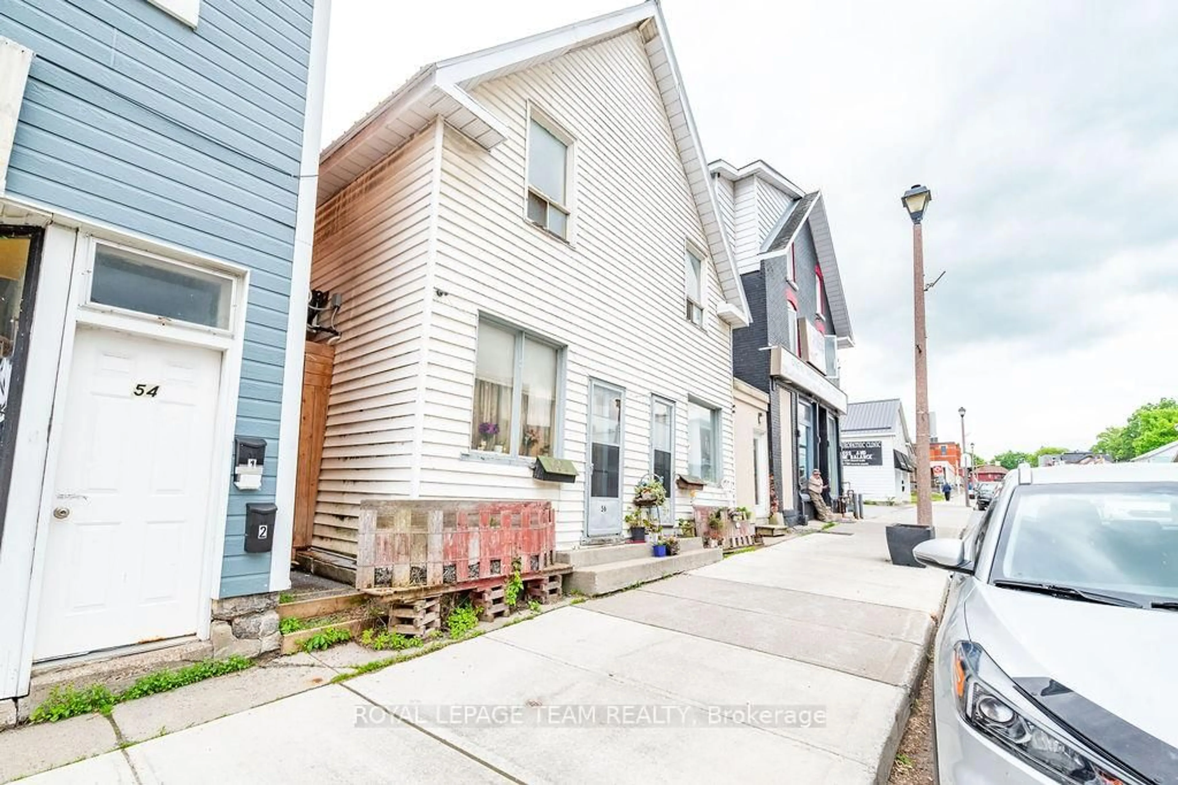 Patio, street for 56 Madawaska St, Arnprior Ontario K7S 1R9