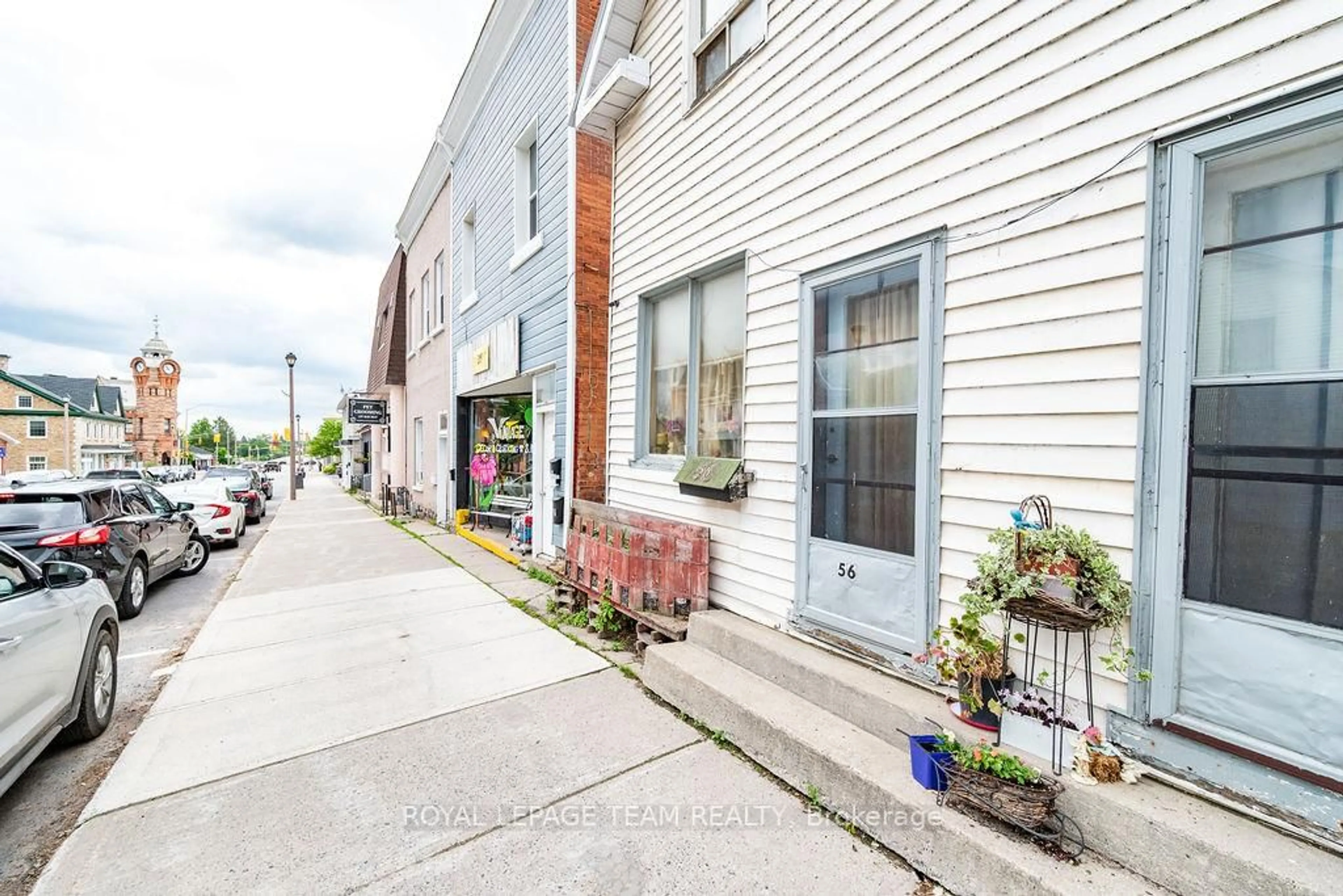 Patio, street for 56 Madawaska St, Arnprior Ontario K7S 1R9