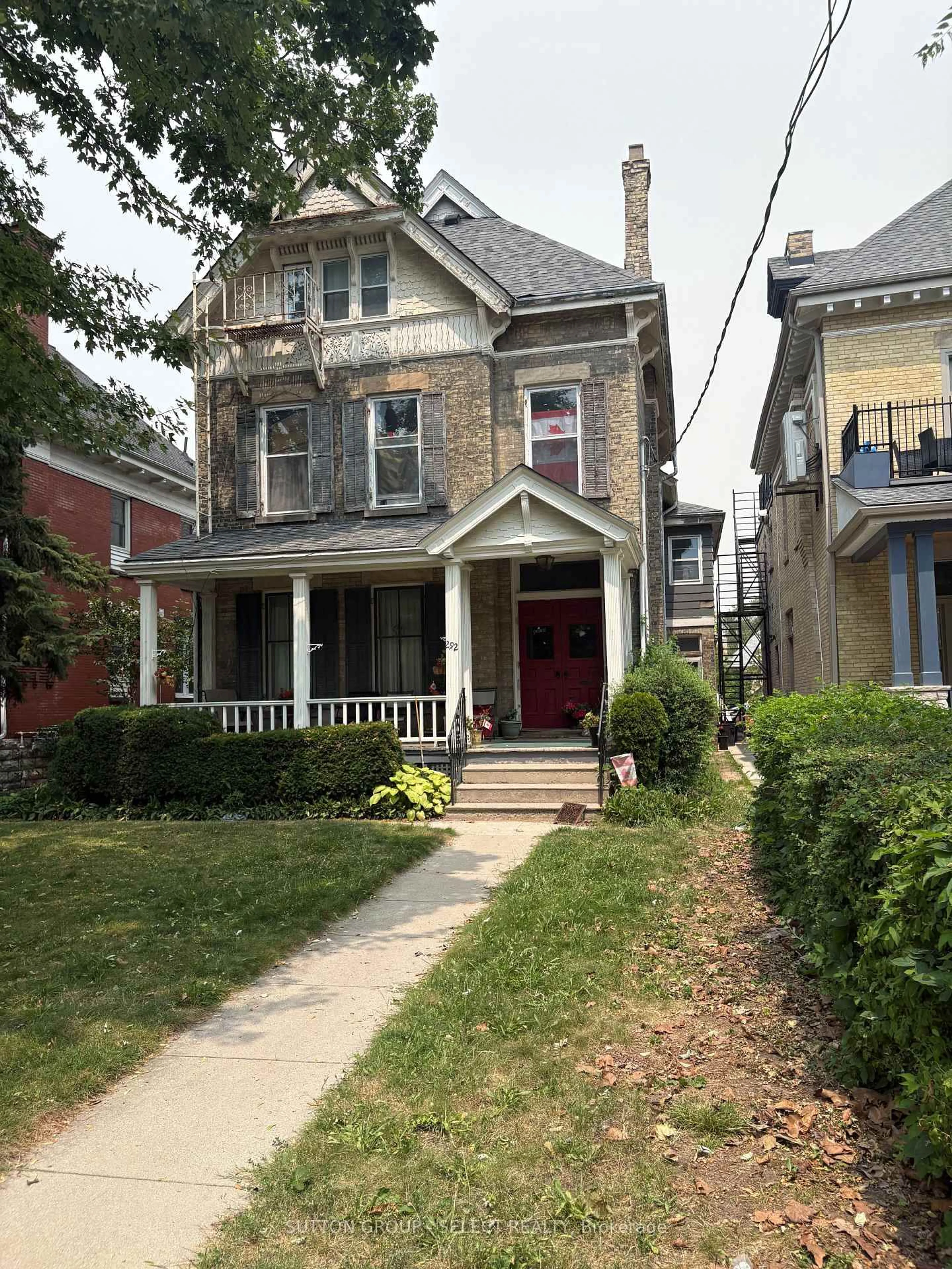 Home with brick exterior material, street for 292 Central Ave, London East Ontario N6B 2C8