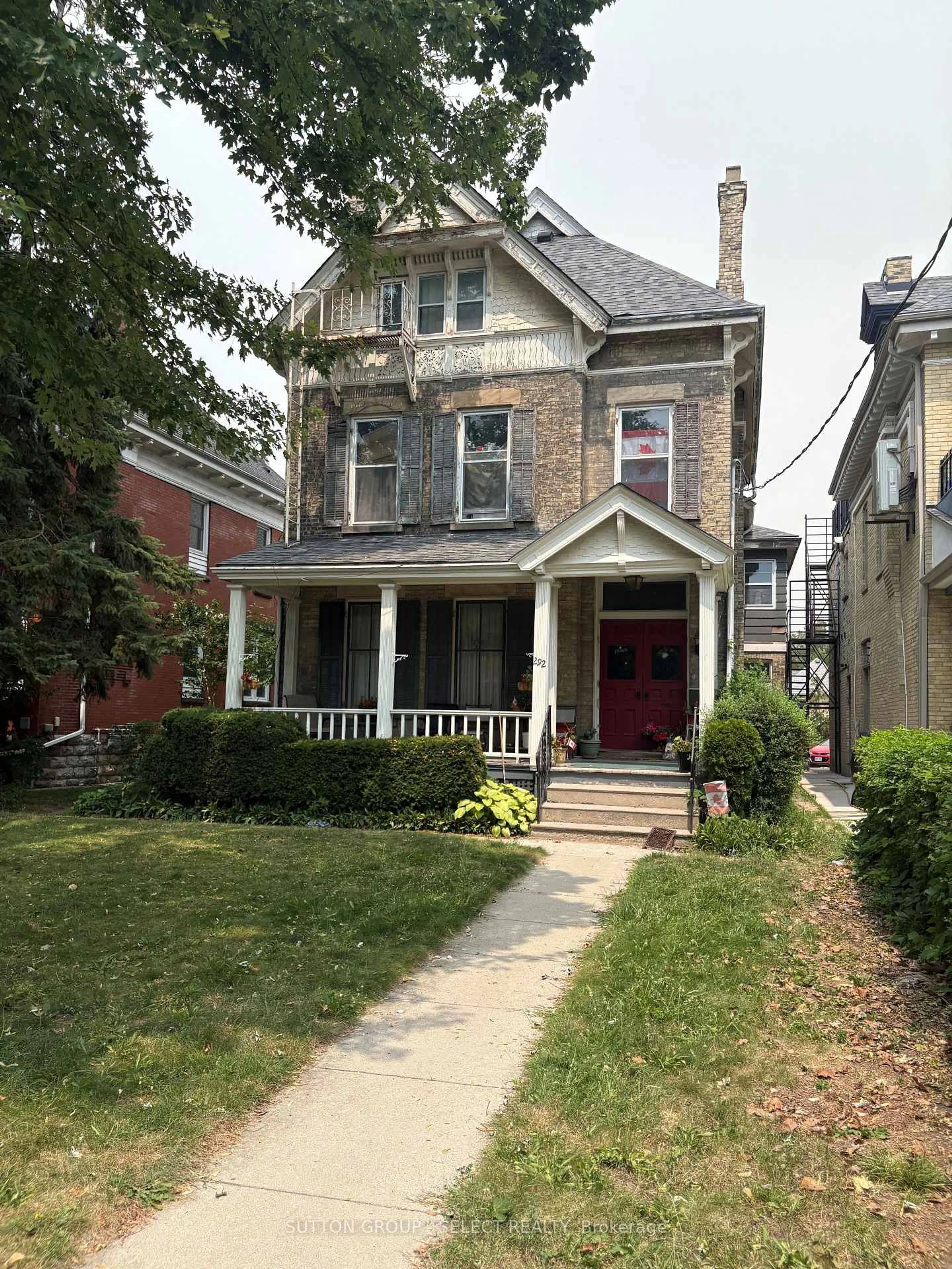 Home with brick exterior material, street for 292 Central Ave, London East Ontario N6B 2C8