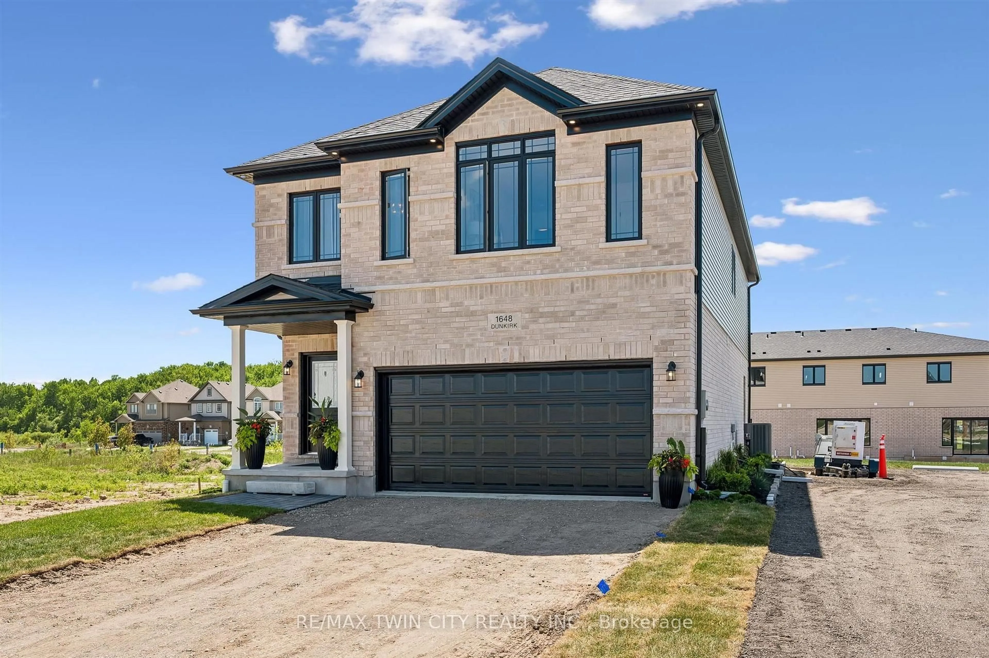 Home with brick exterior material, street for 1681 Dunkirk Ave, Woodstock Ontario N4T 0L7