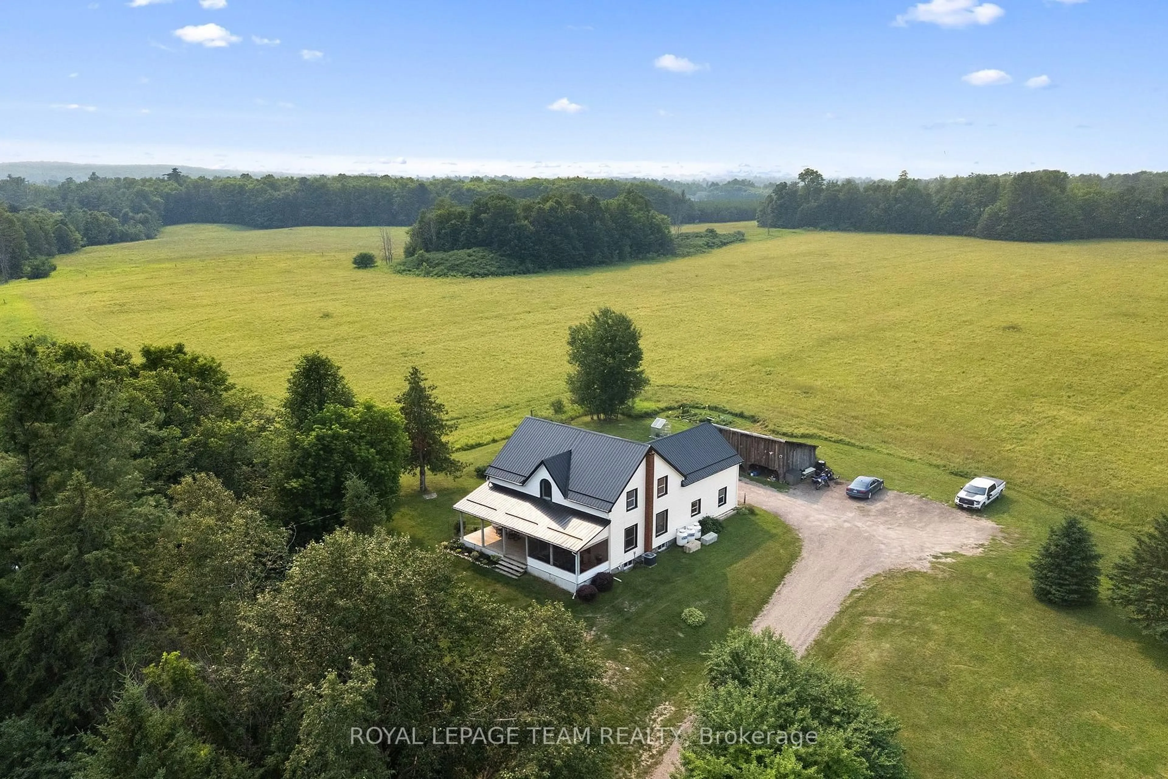 A pic from outside/outdoor area/front of a property/back of a property/a pic from drone, unknown for 620 Yantha Rd #A, Renfrew Ontario K7V 3Z4