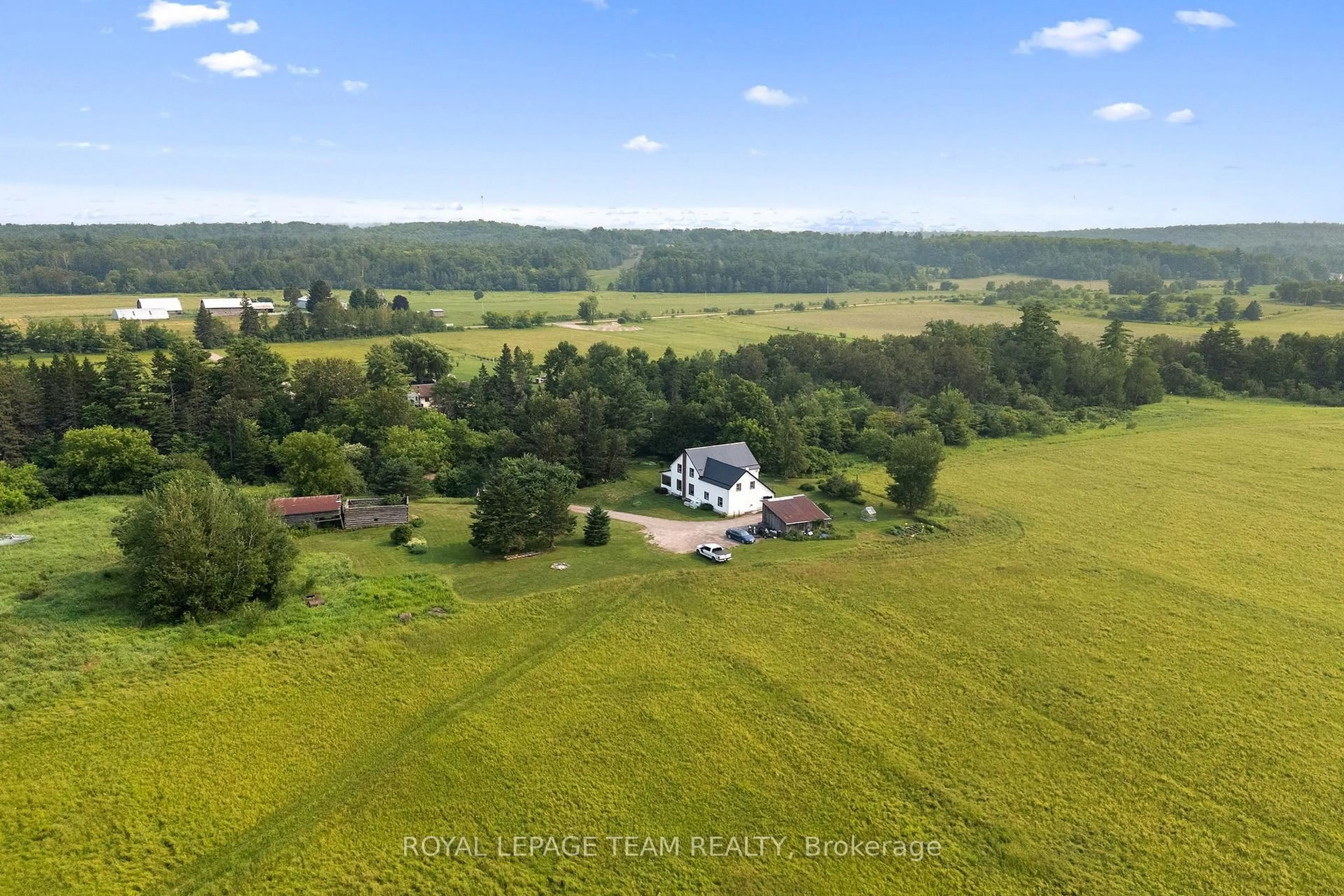 A pic from outside/outdoor area/front of a property/back of a property/a pic from drone, water/lake/river/ocean view for 620 Yantha Rd #A, Renfrew Ontario K7V 3Z4
