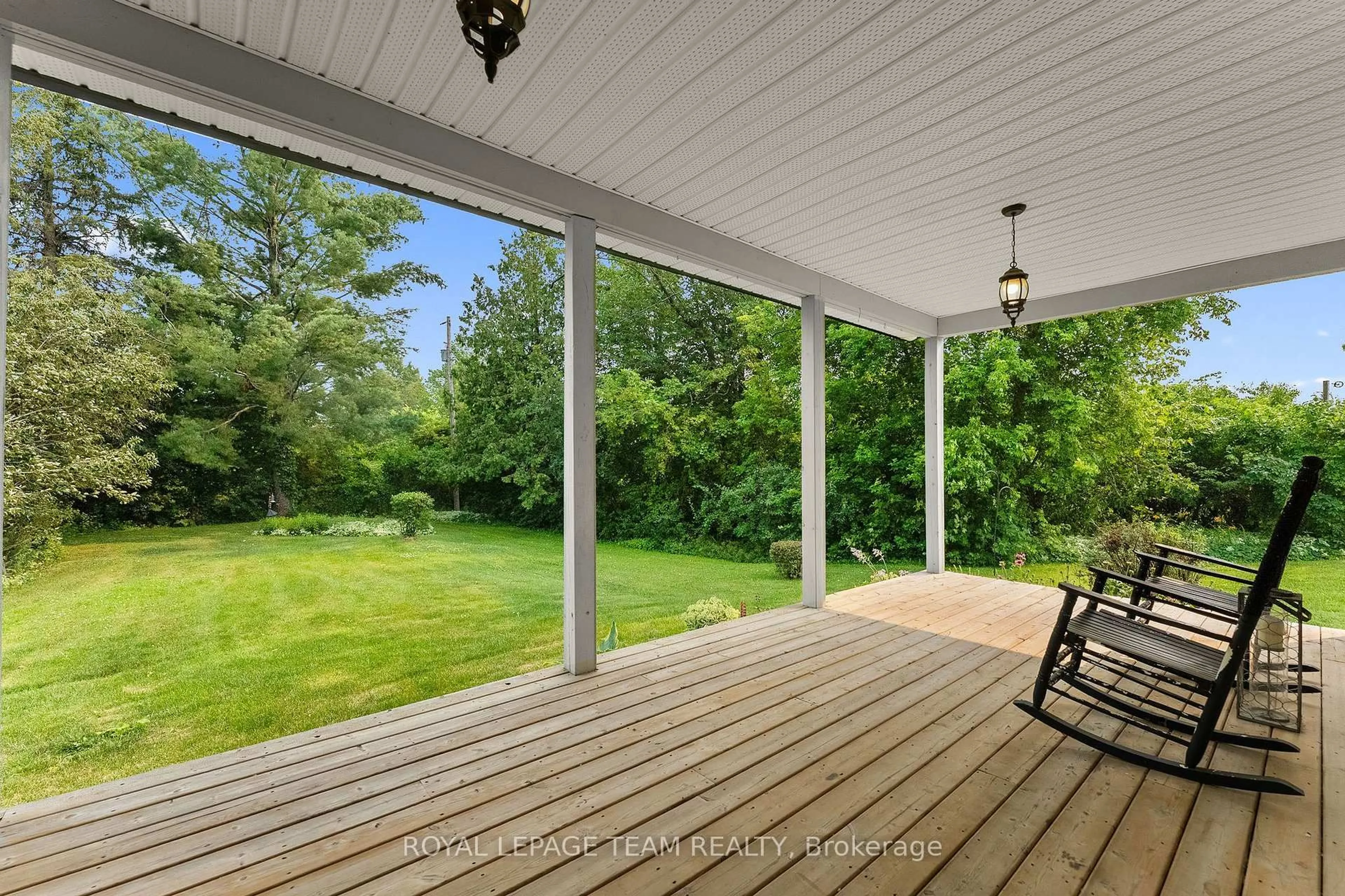 Patio, water/lake/river/ocean view for 620 Yantha Rd #A, Renfrew Ontario K7V 3Z4