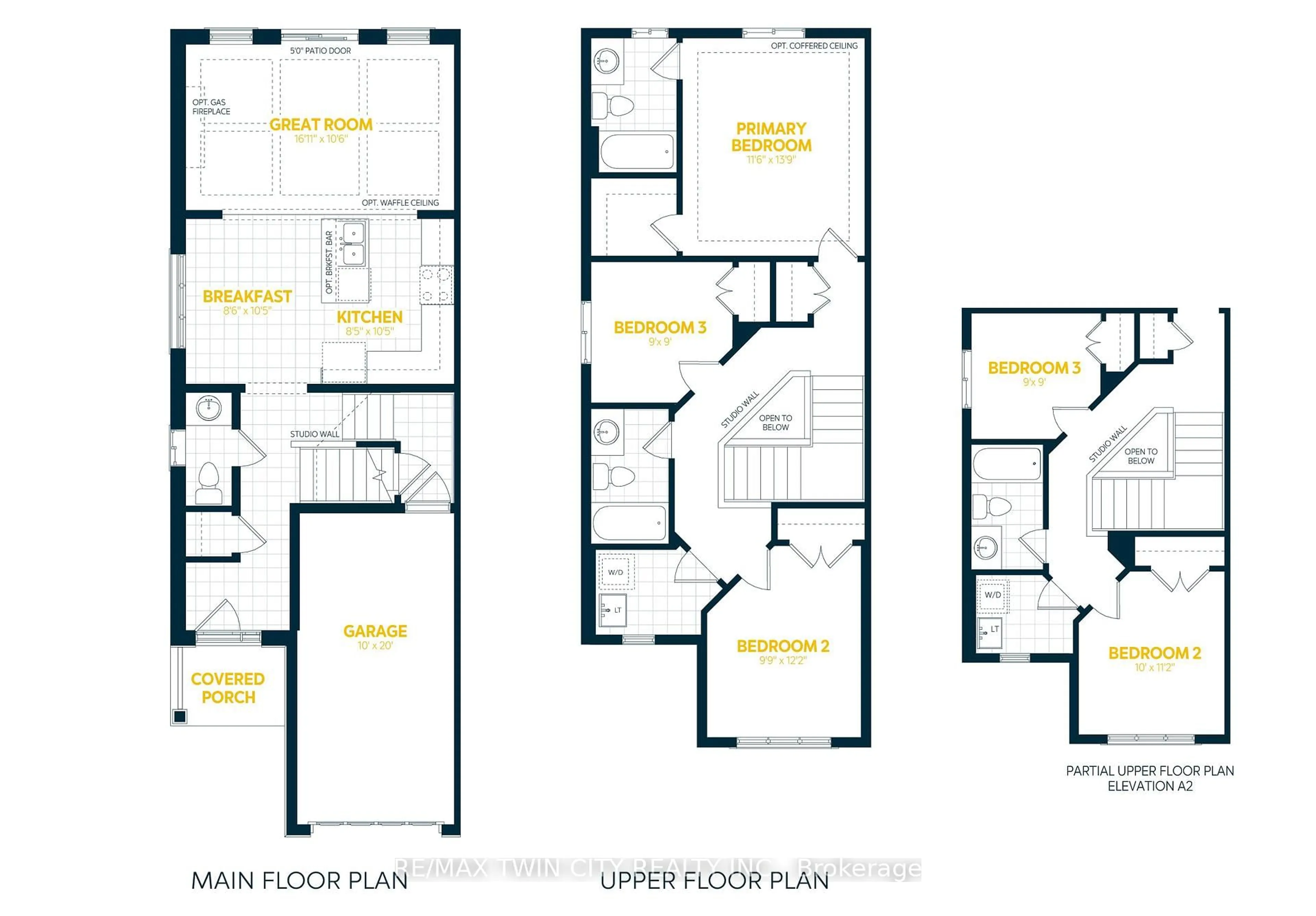 Floor plan for 1705 Dunkirk Ave, Woodstock Ontario N4T 0L7